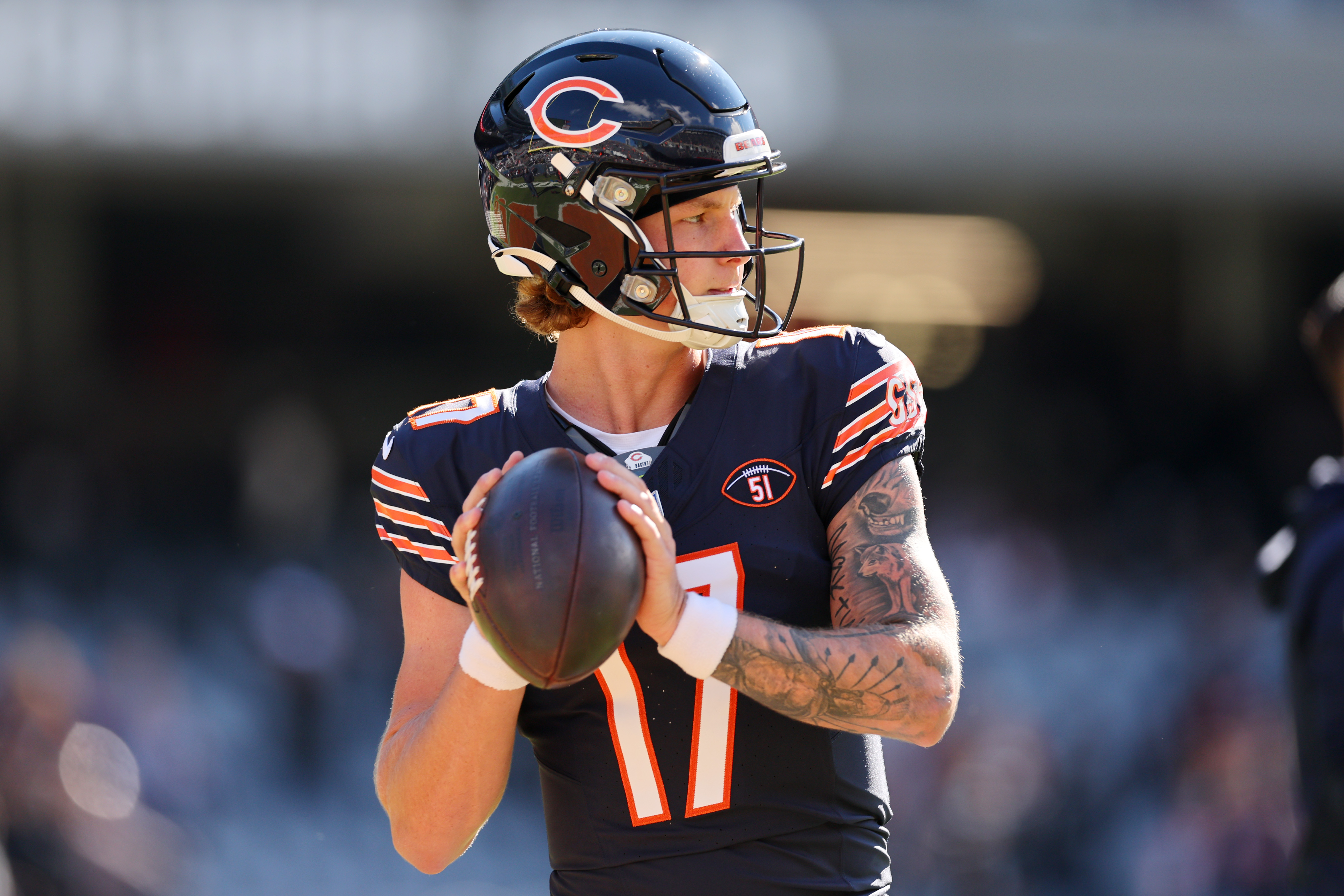Chicago Bears Break out Throwback Jerseys for Week 15