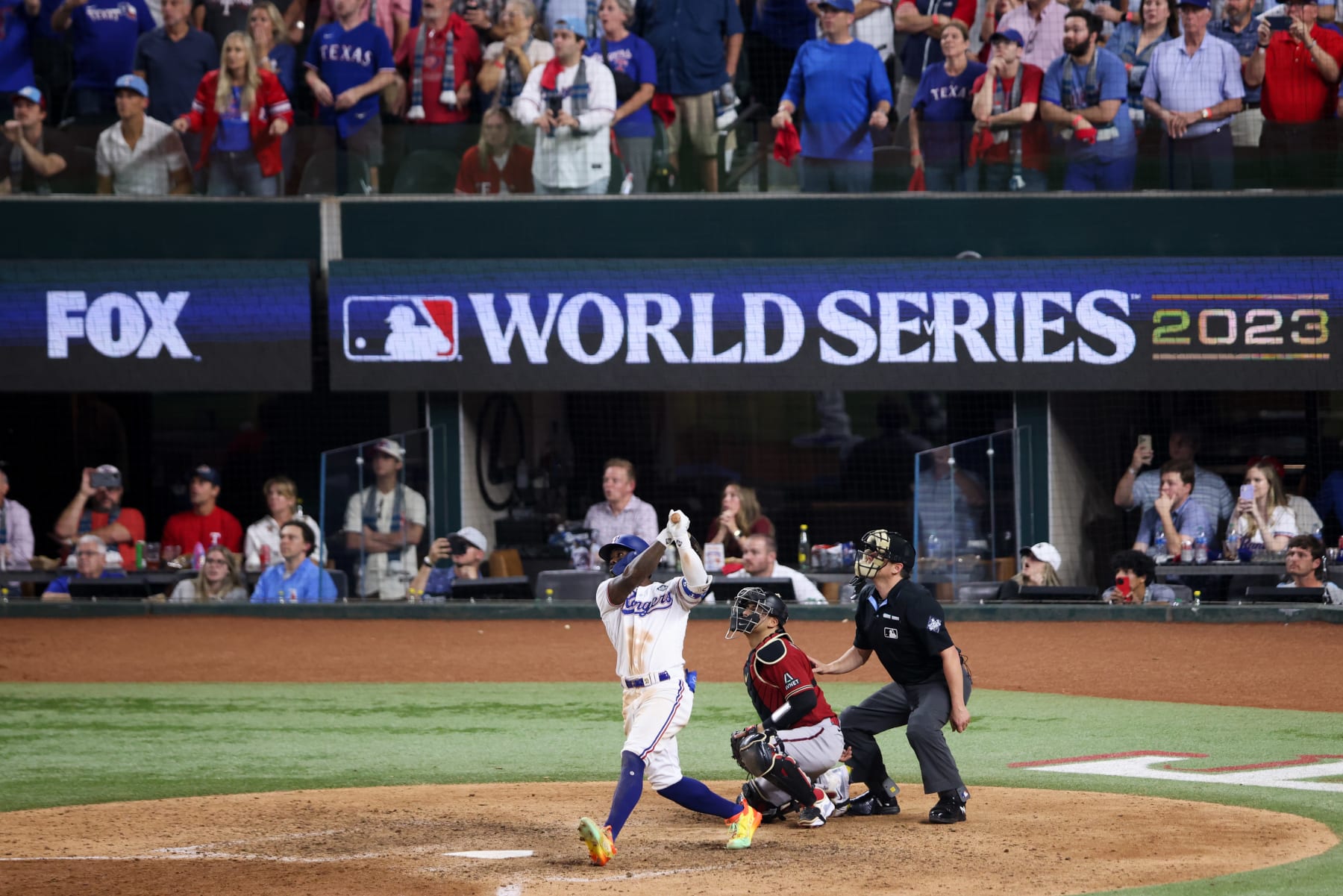 The Playoffs » Rangers ganham jogo 3 e retomam vantagem contra os  Diamondbacks