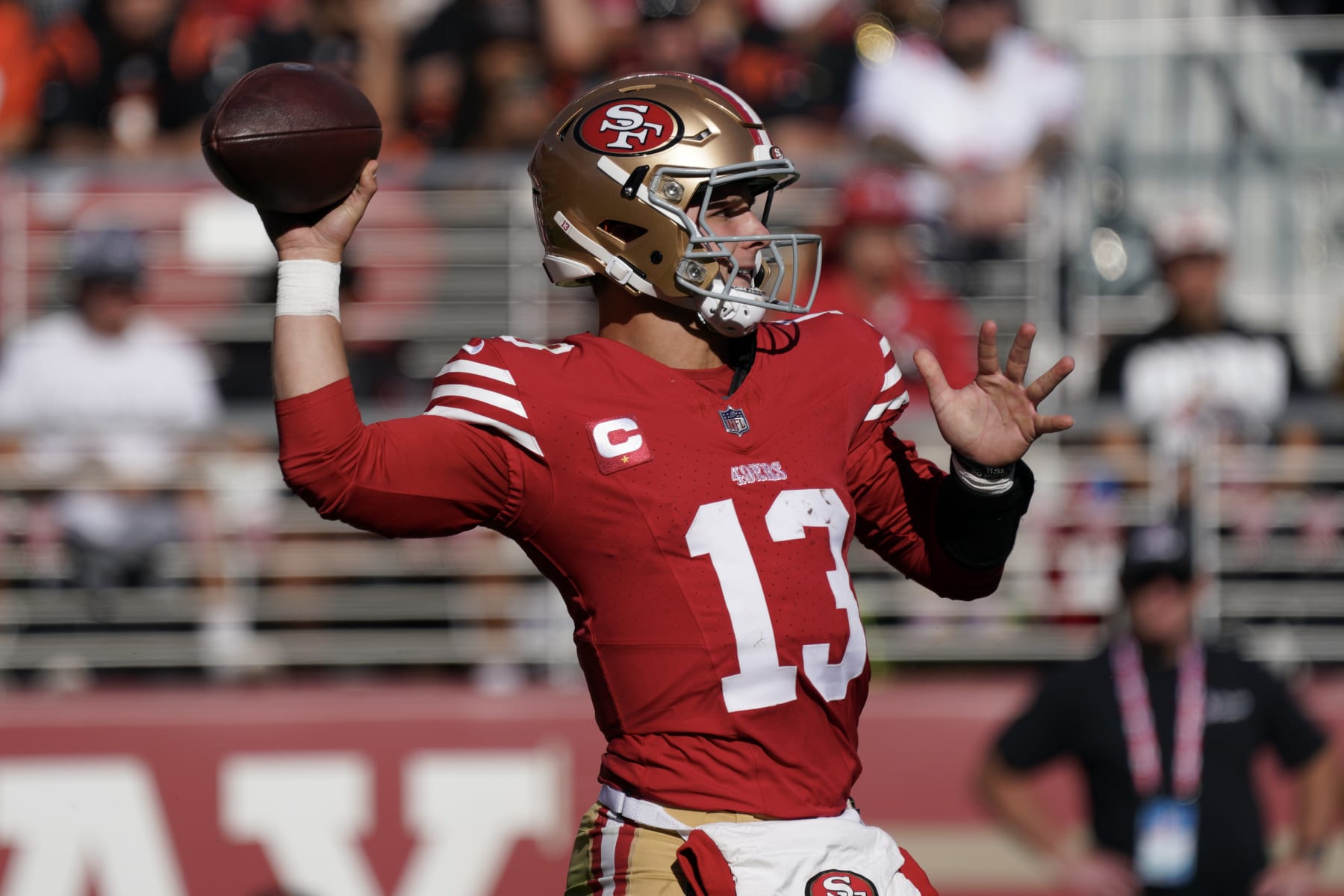 49ers QB Brock Purdy