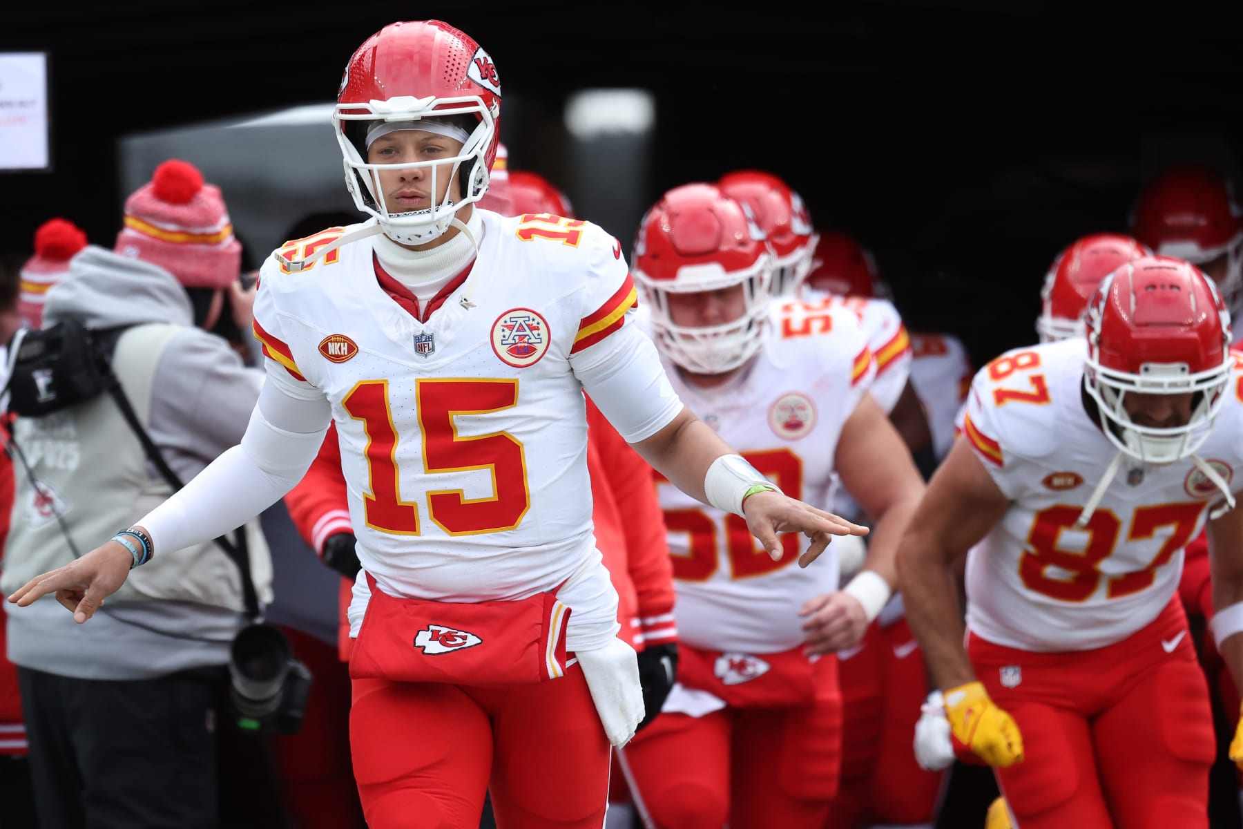 Kansas City Chiefs' Free Agency Grade: Three-Peat in Full Effect With  Re-Signing of Chris Jones, Addition of Marquise Brown?