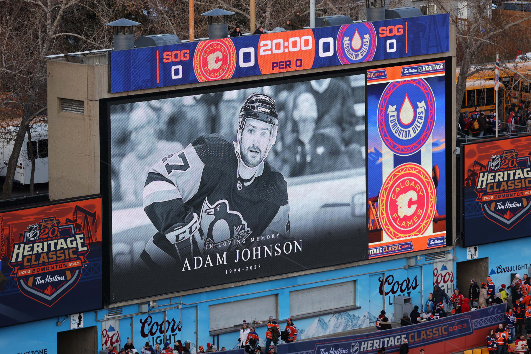 Adam Johnson: Police investigating death of US ice hockey player
