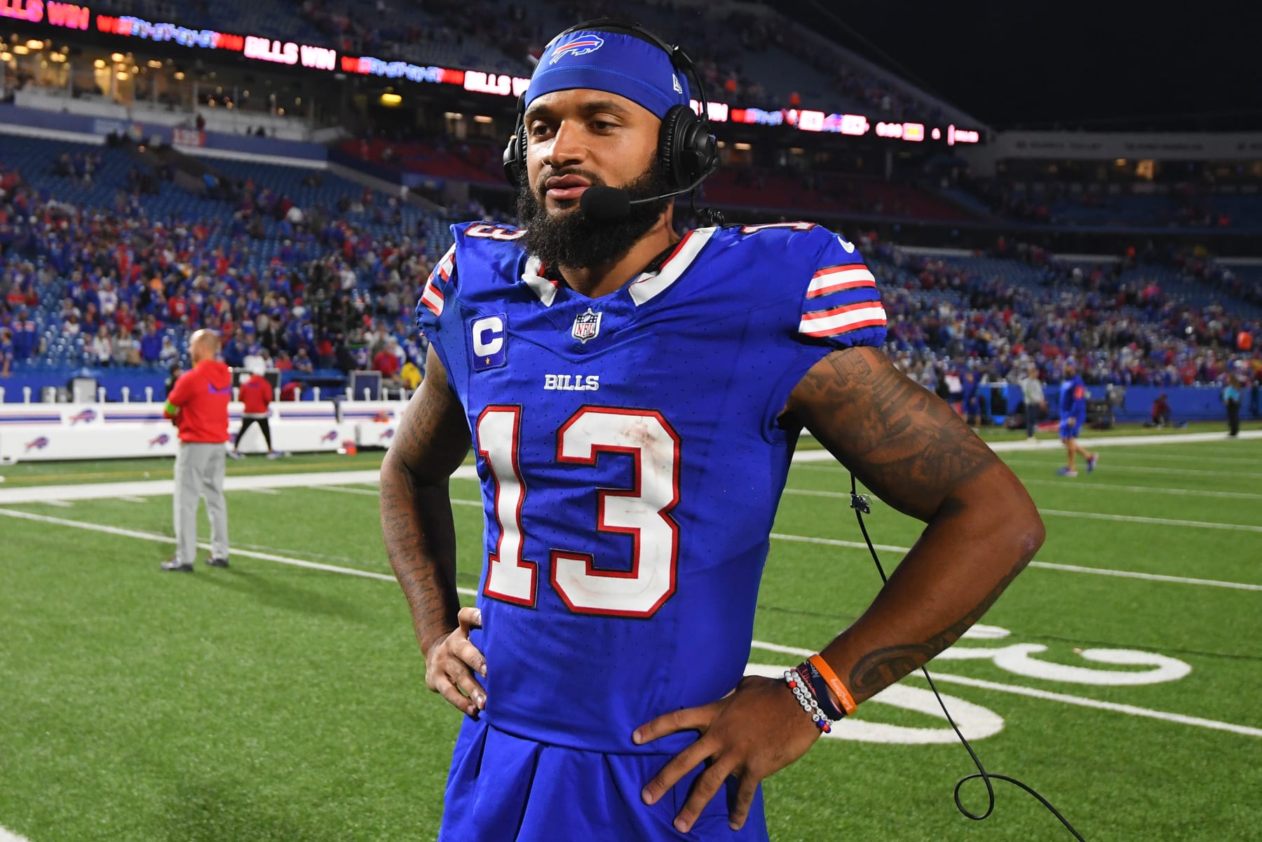 Bills WR Gabe Davis