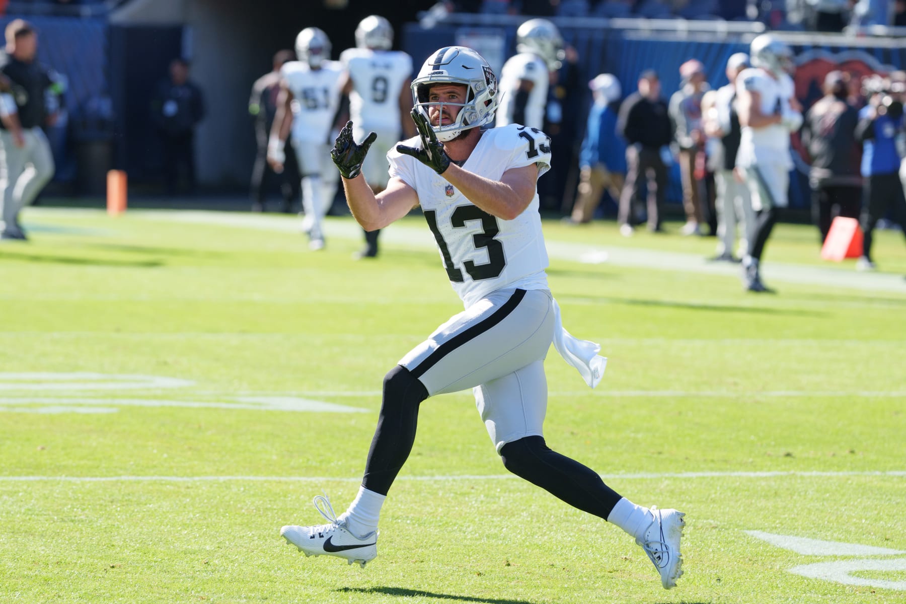 Raiders wide receiver Hunter Renfrow Raiders wide receiver Hunter Renfrow