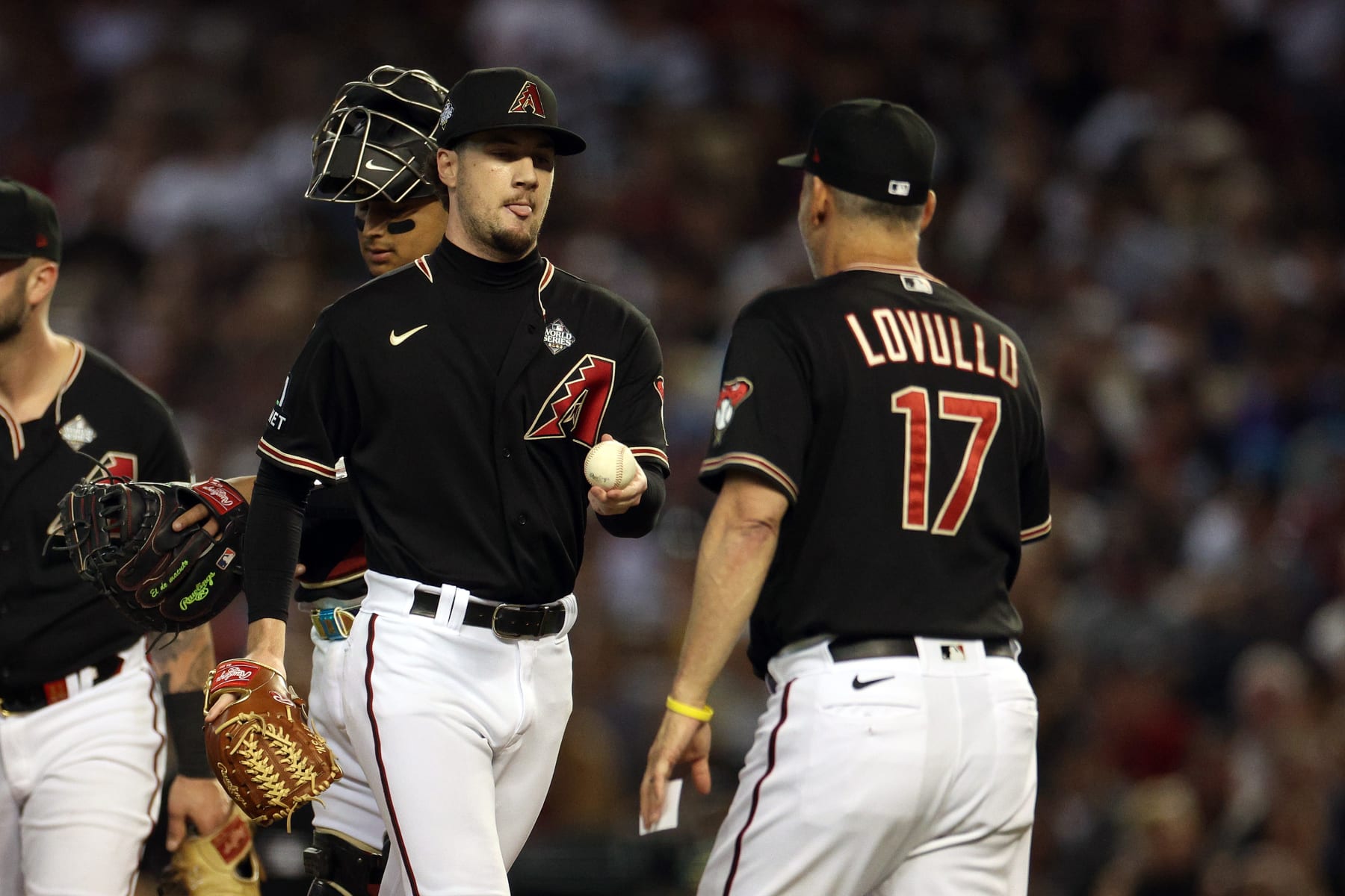 D Backs Slammed by Fans for Pitching in 2023 MLB World Series Game