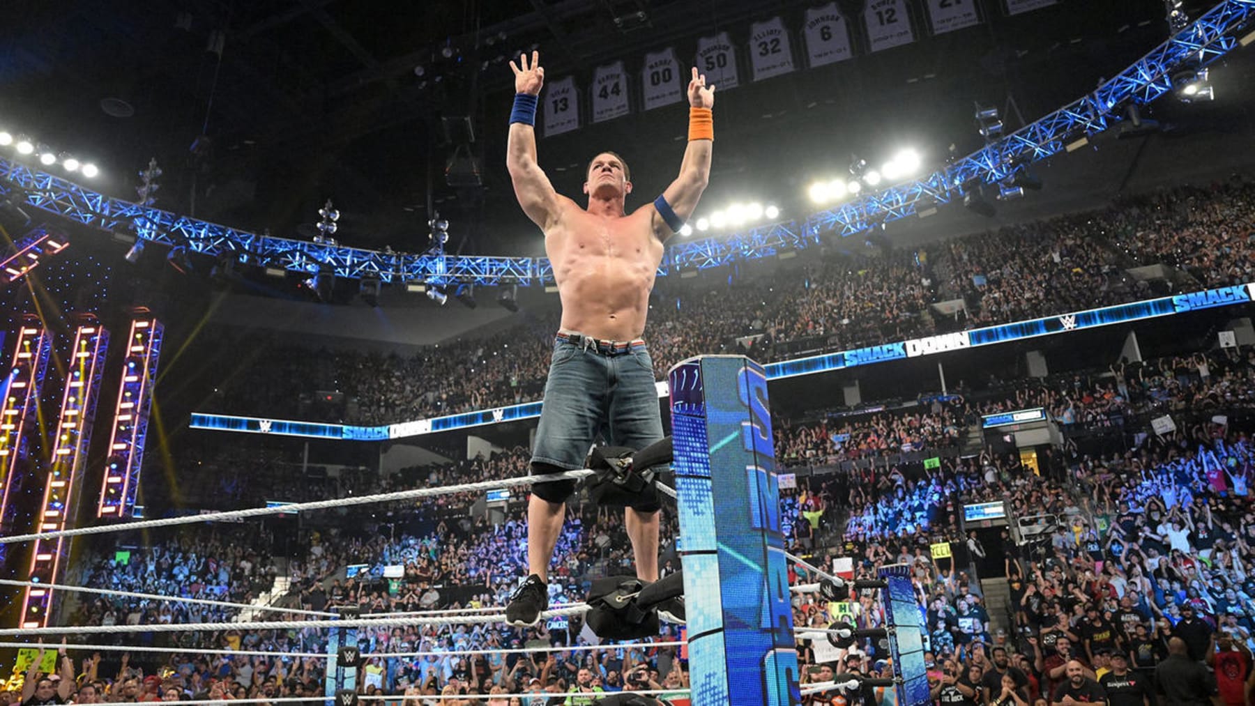 From the squared circle to the silver screen, fans can see John Cena almost everywhere at the moment.