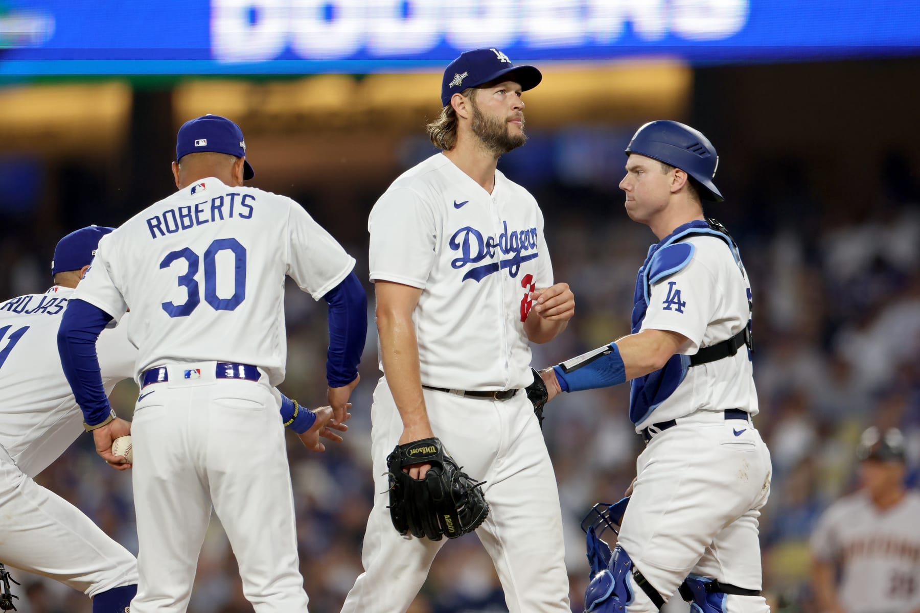 Clayton Kershaw (C)