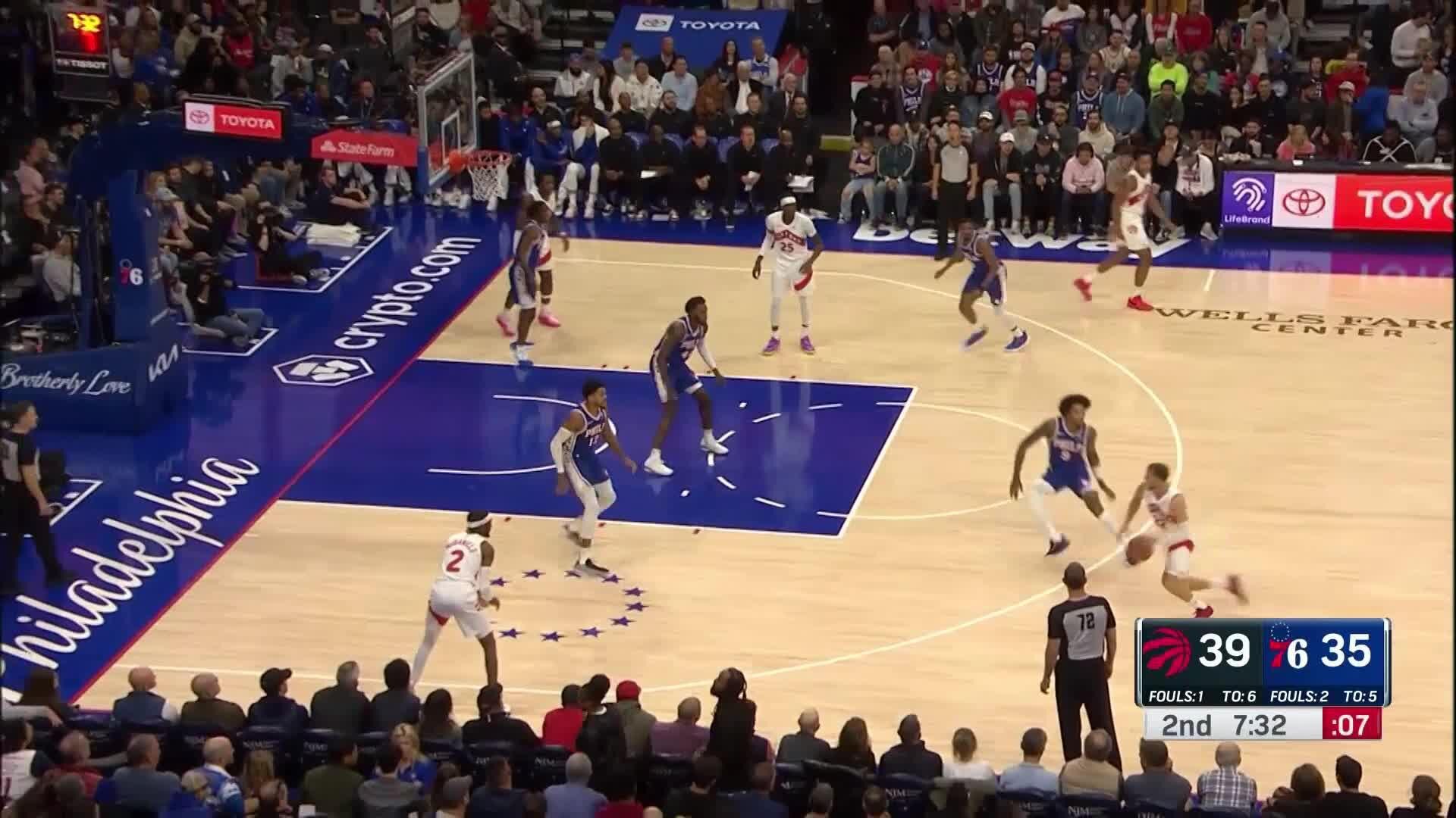 76ers beat Raptors 11499