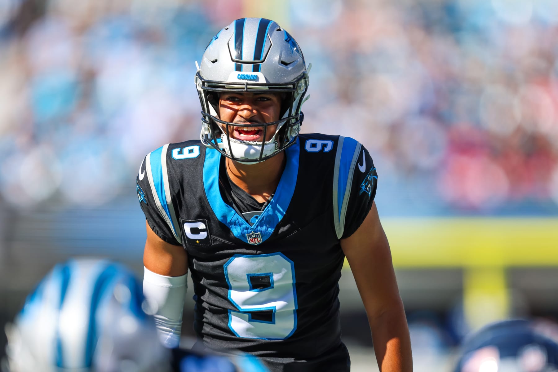 Panthers QB Bryce Young