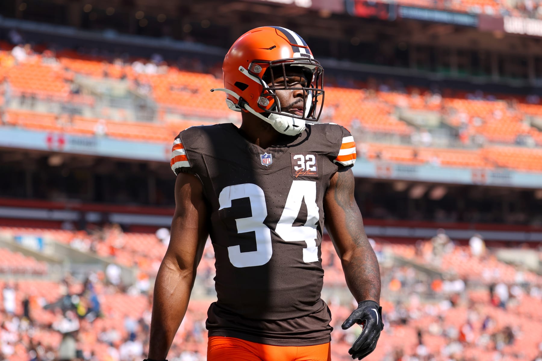 Browns RB Jerome Ford