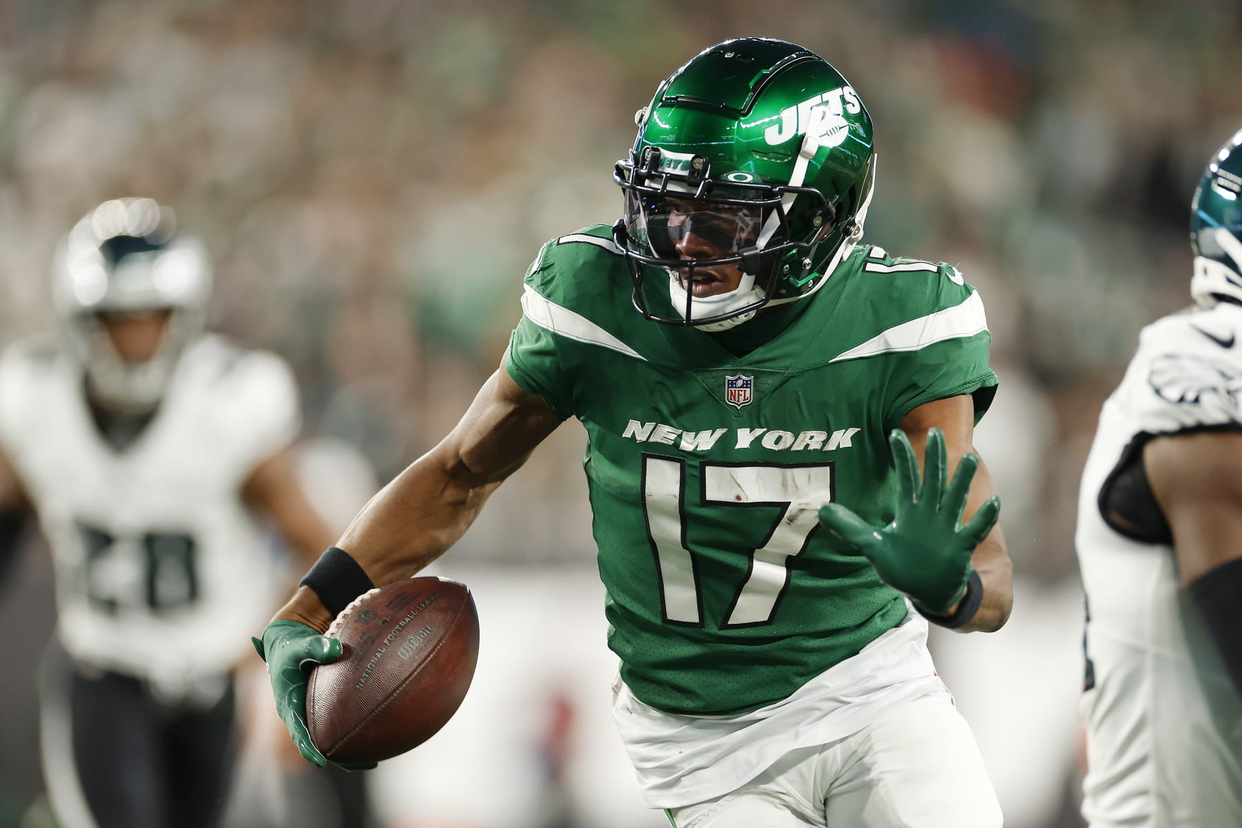 Jets WR Garrett Wilson