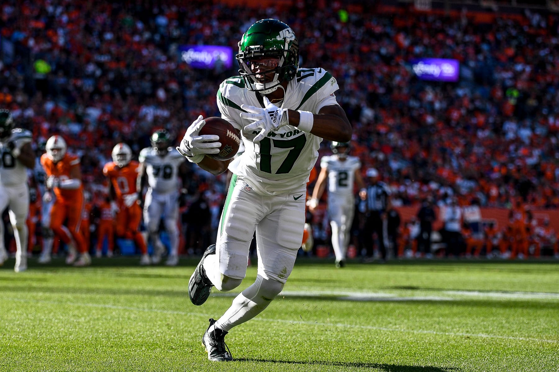 Jets WR Garrett Wilson