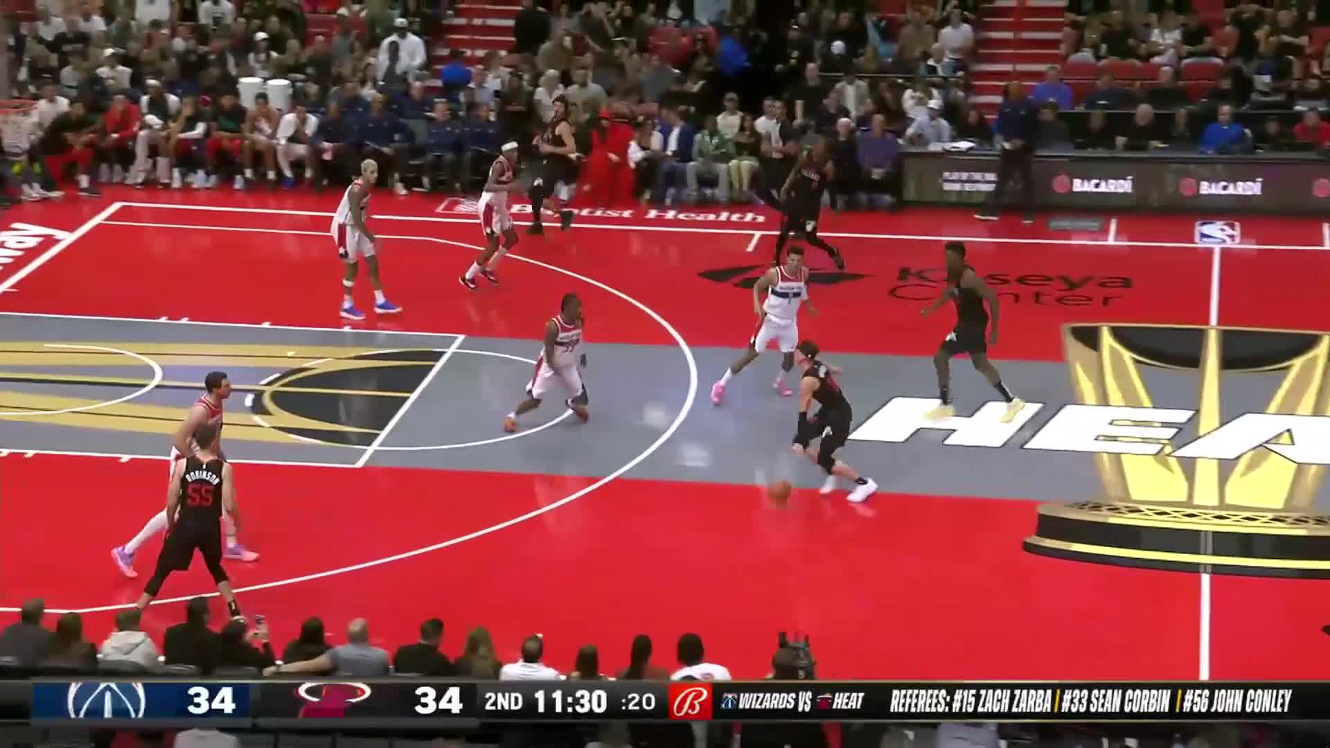 Full Wizards - Heat Highlights 🎥 | Highlights and Live Video from Bleacher  Report