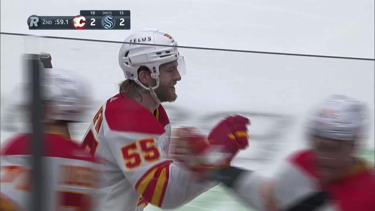 Flames beat Kraken 63