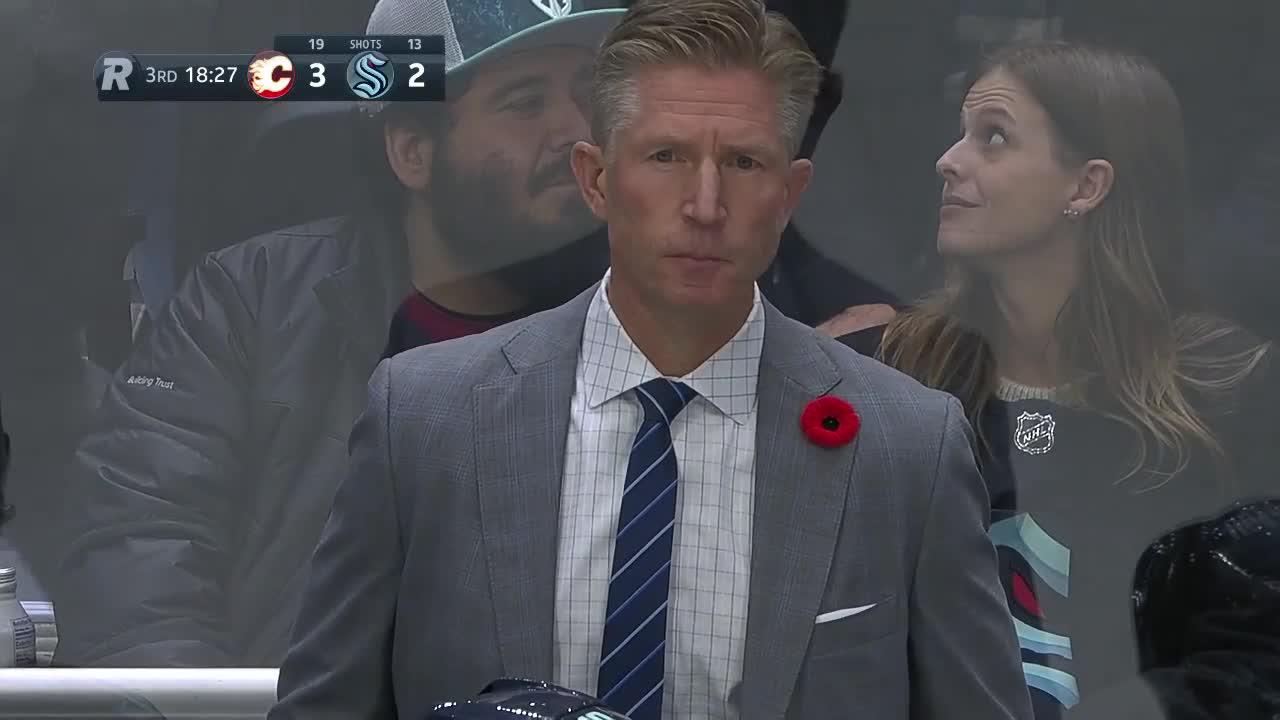 Flames beat Kraken 63