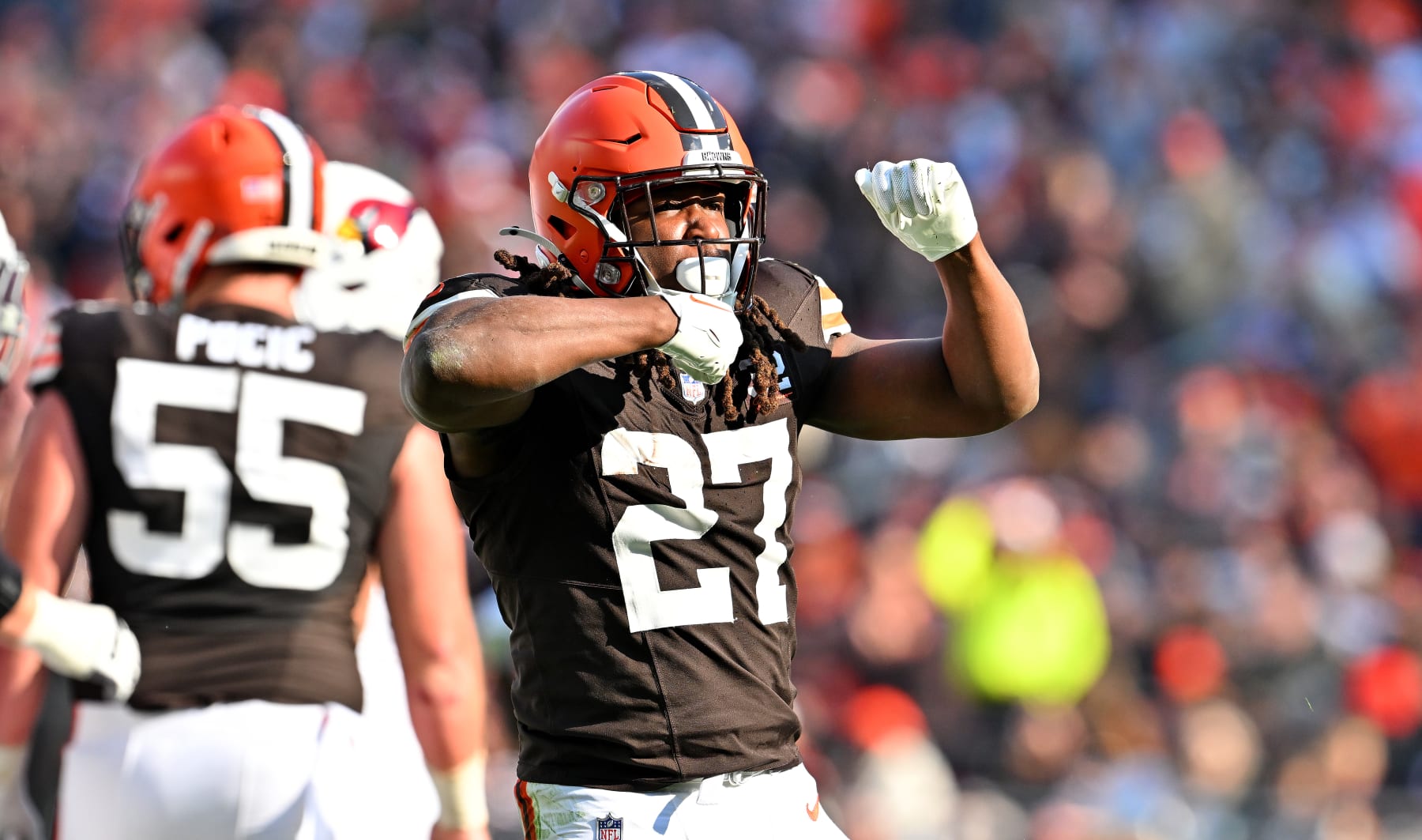 Browns RB Kareem Hunt
