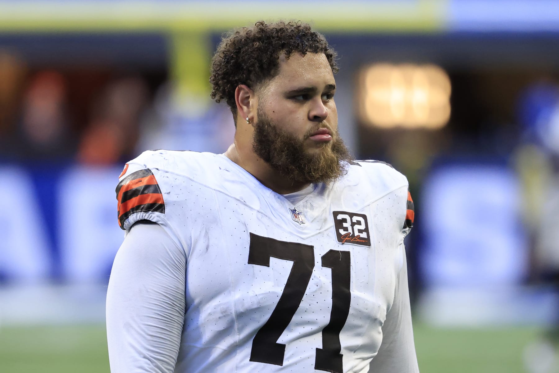 Browns OT Jedrick Wills Jr.
