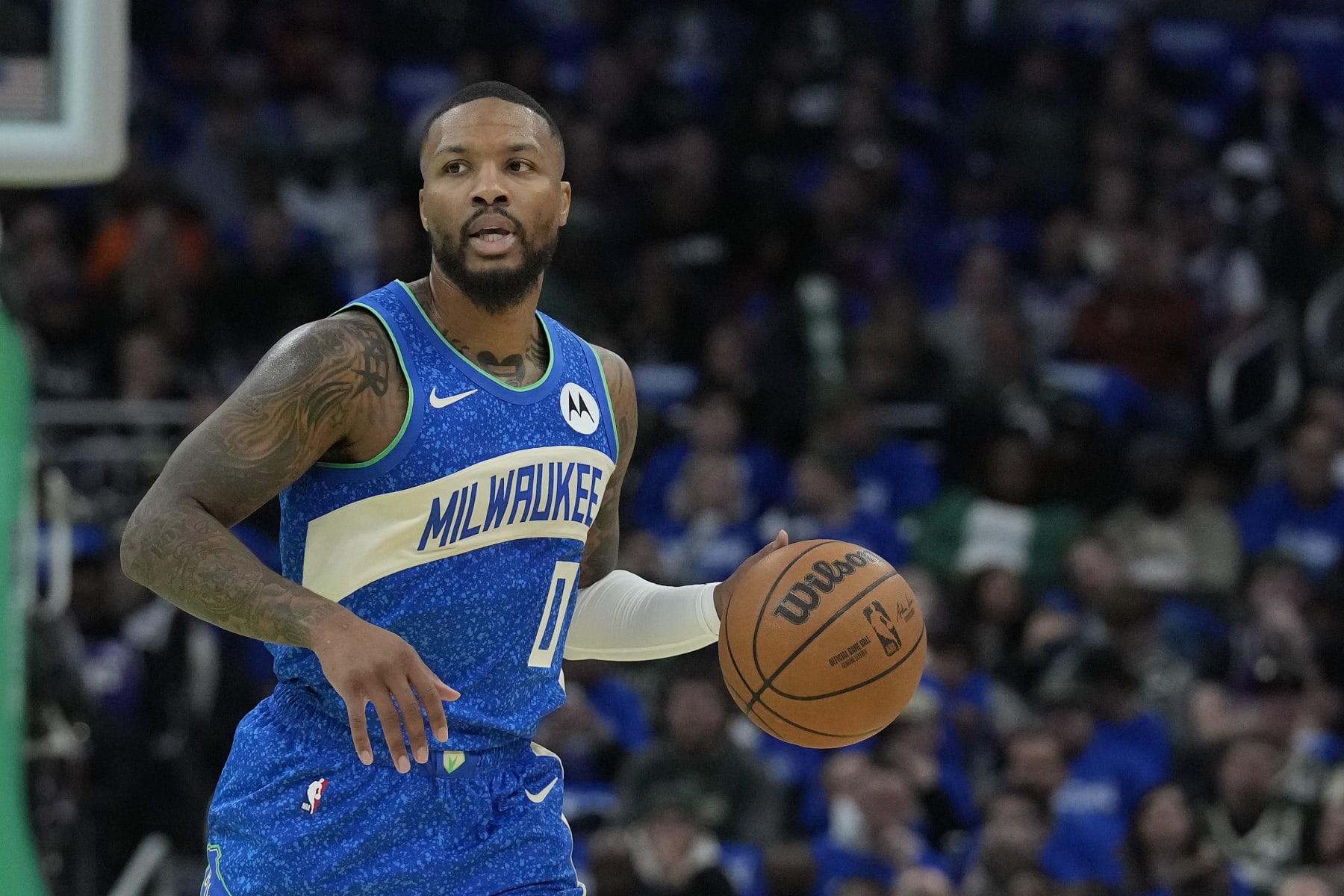 Haynes: Bucks' Damian Lillard, Worked Out, Watched Film with Giannis at Star's House