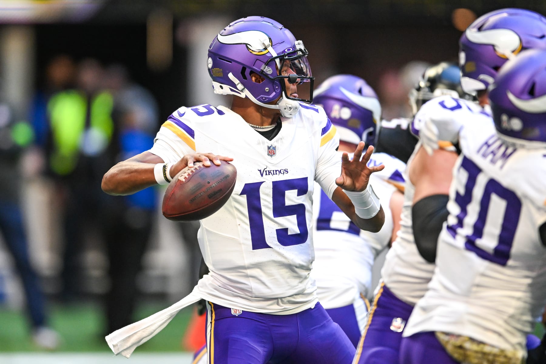 Vikings QB Joshua Dobbs