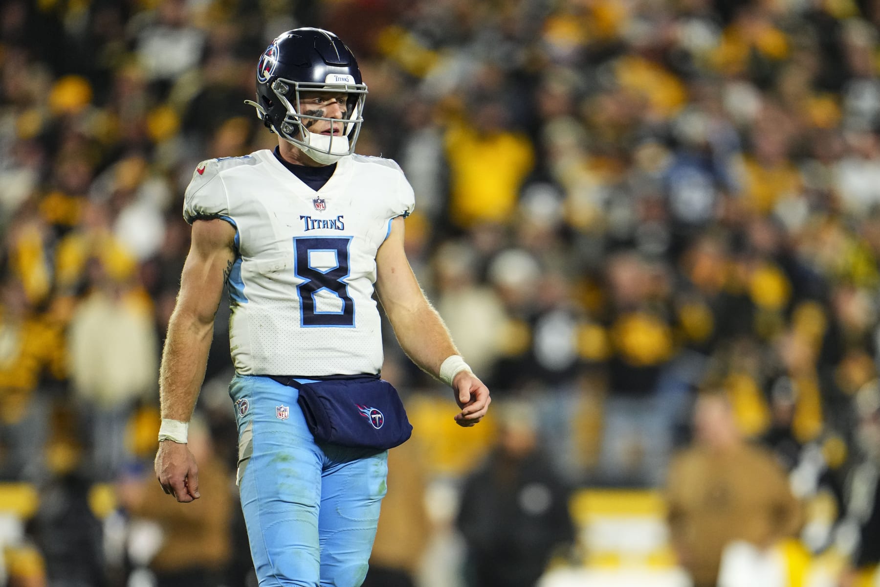 Titans QB Will Levis