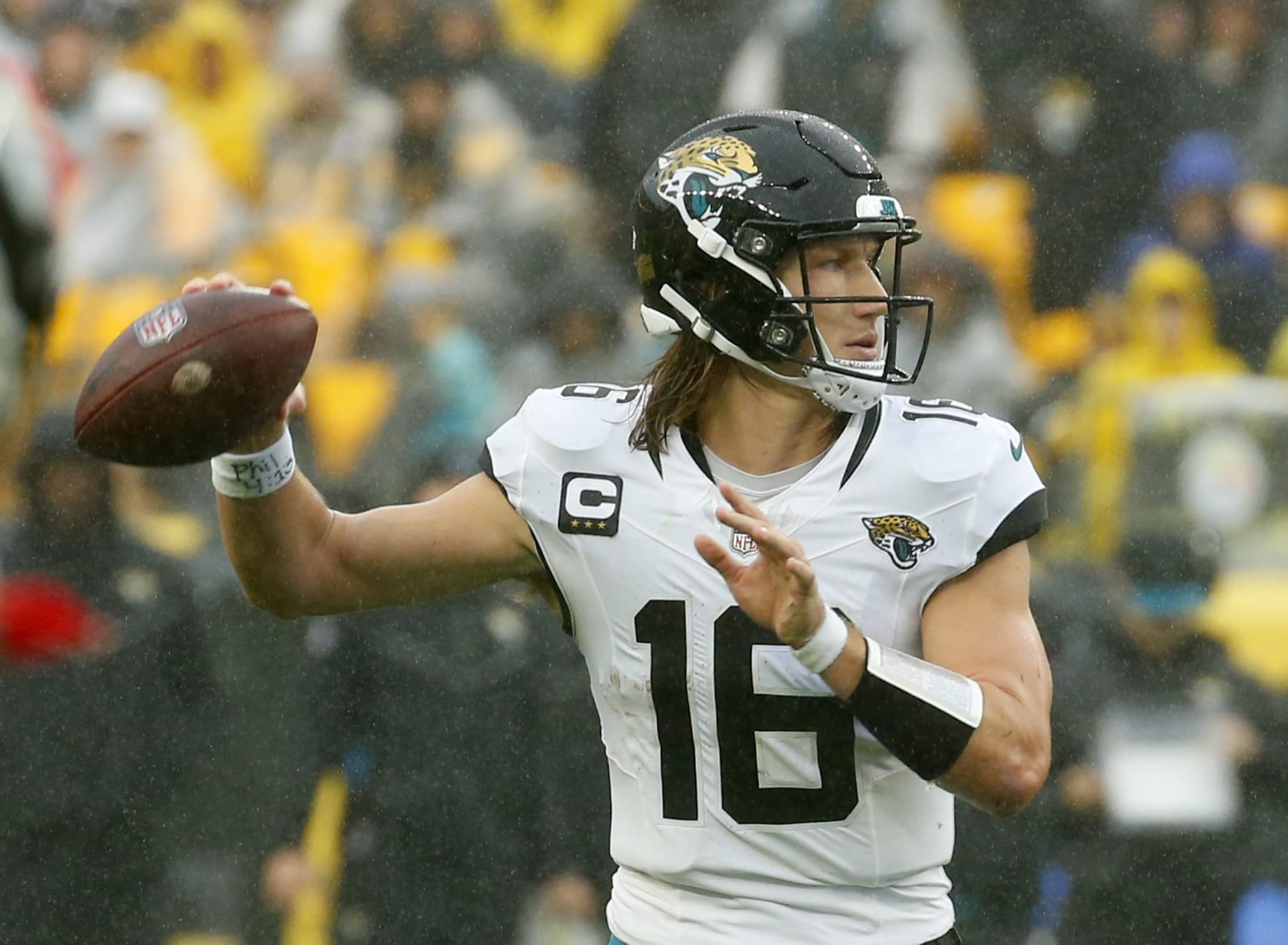 Jaguars QB Trevor Lawrence