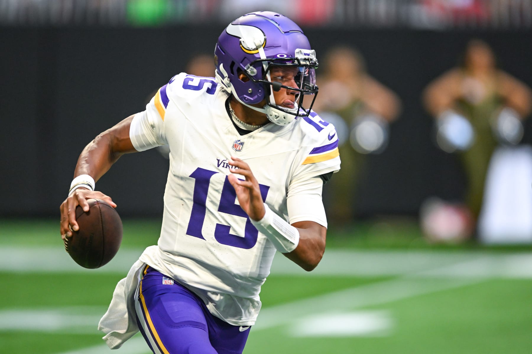 Vikings QB Joshua Dobbs