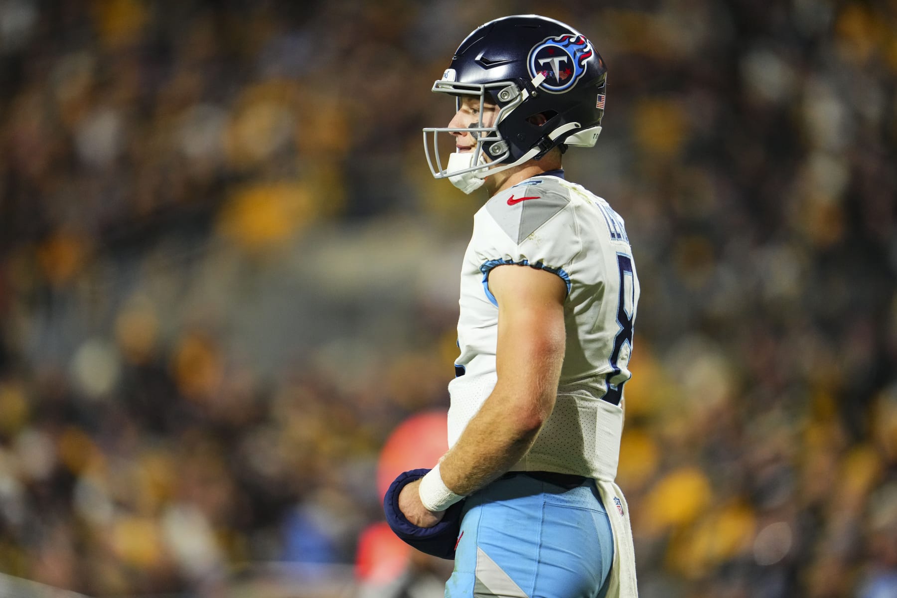 Titans QB Will Levis