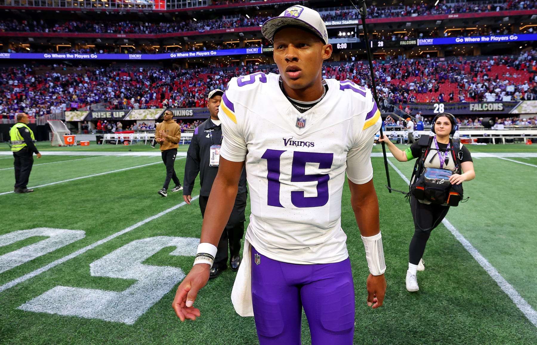 Vikings QB Joshua Dobbs