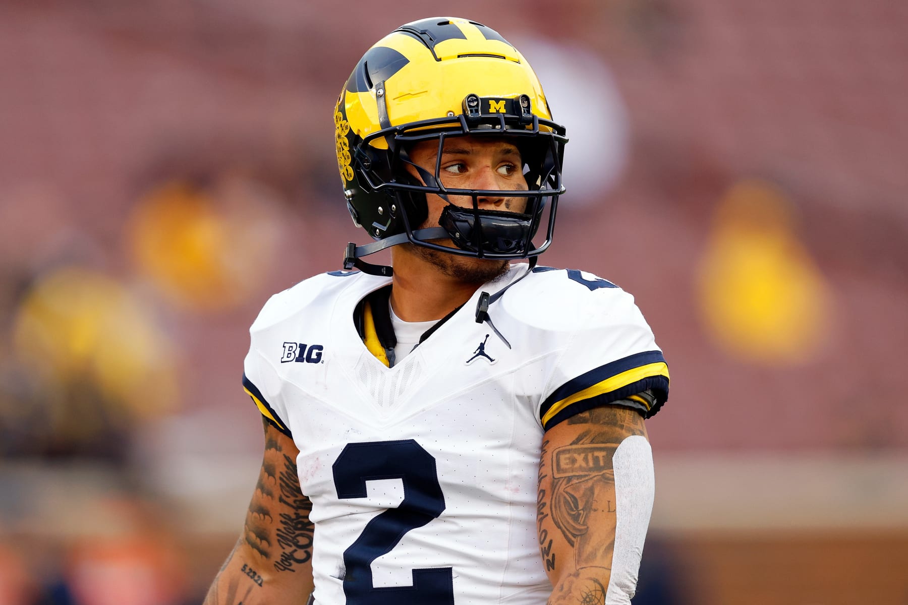 Michigan s Blake Corum Denies Connor Stalions Business