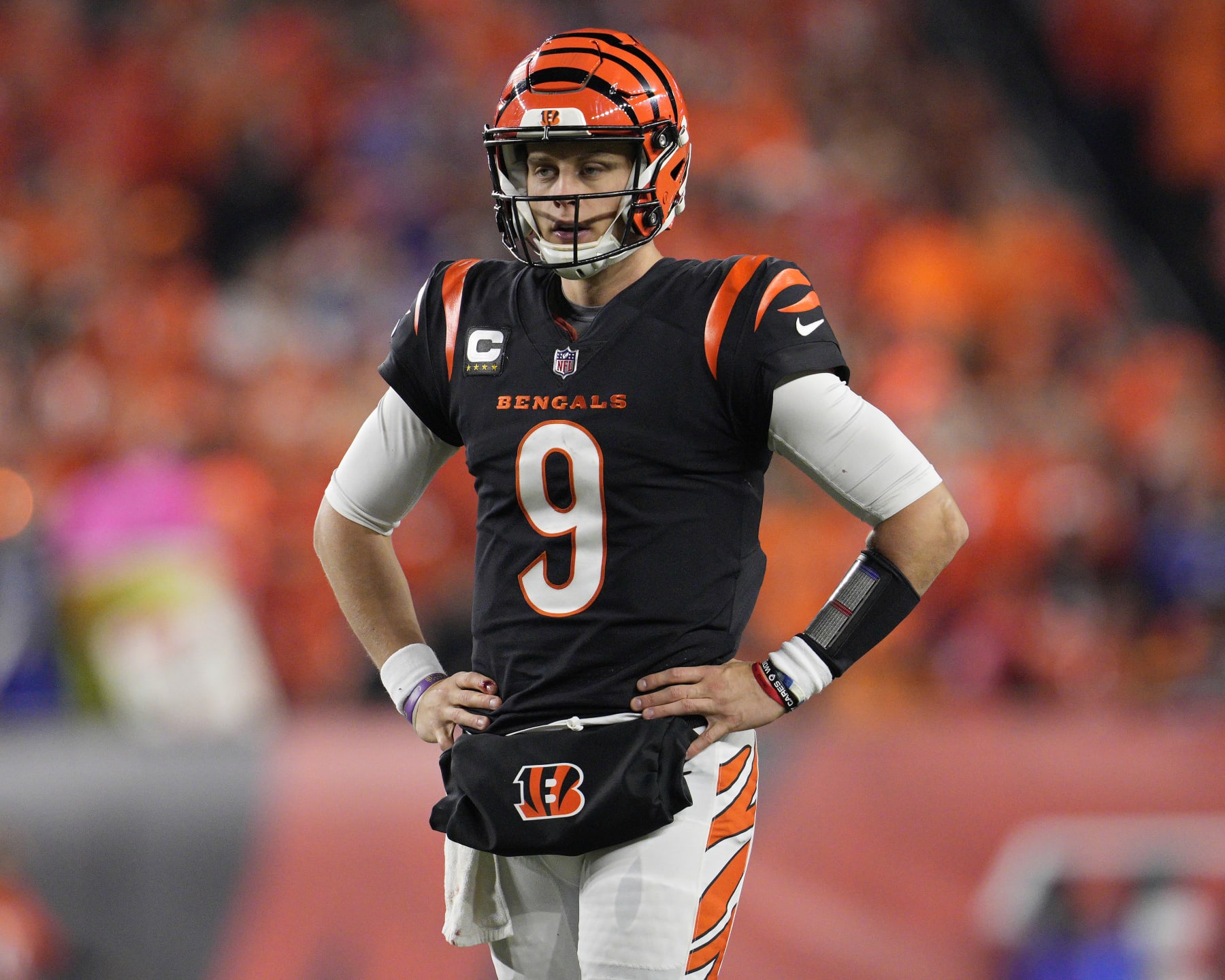 Bengals QB Joe Burrow