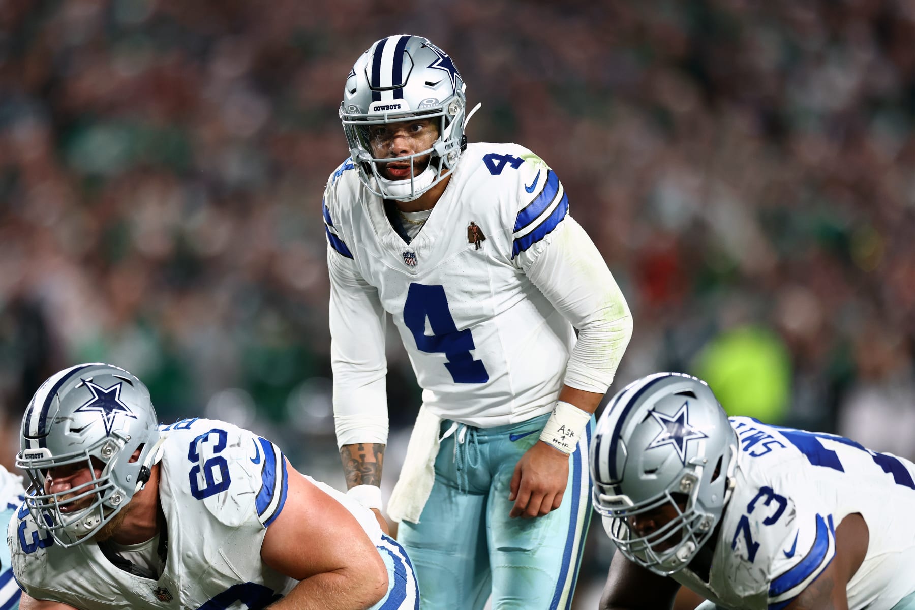 Cowboys QB Dak Prescott