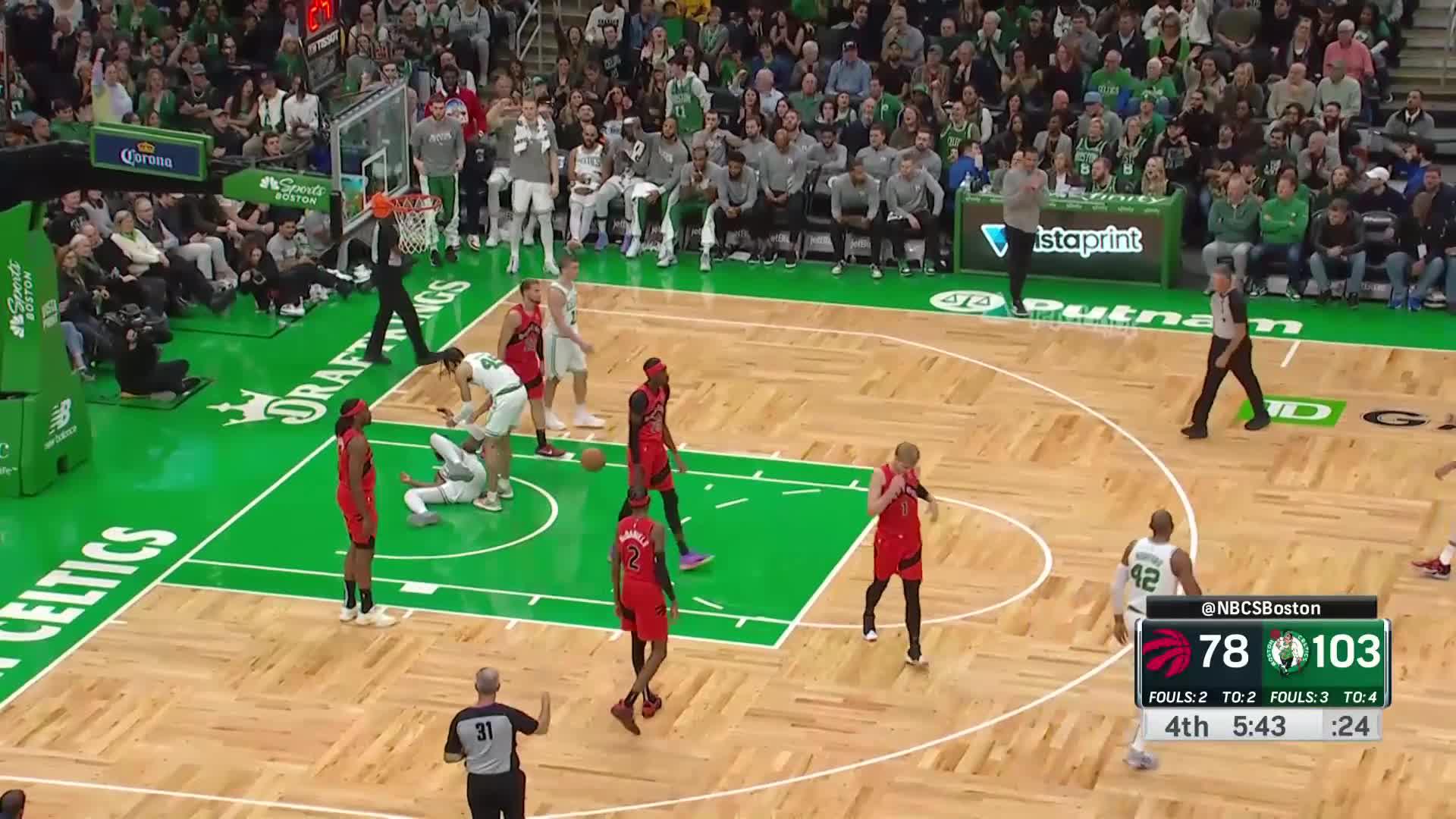 Celtics' Jaylen Brown Out vs. Pascal Siakam, Raptors with Knee Injury