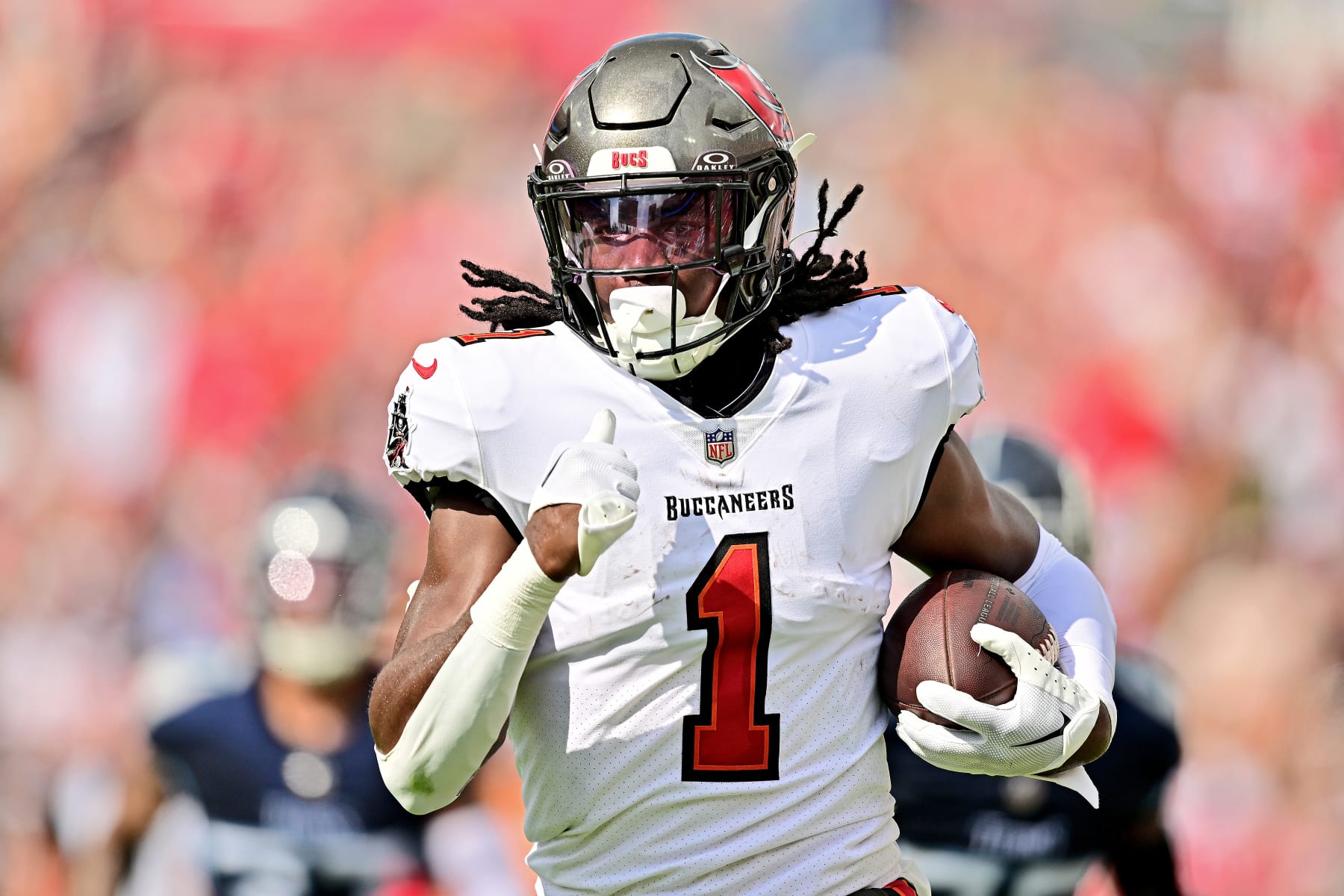 Buccaneers RB Rachaad White Buccaneers RB Rachaad White