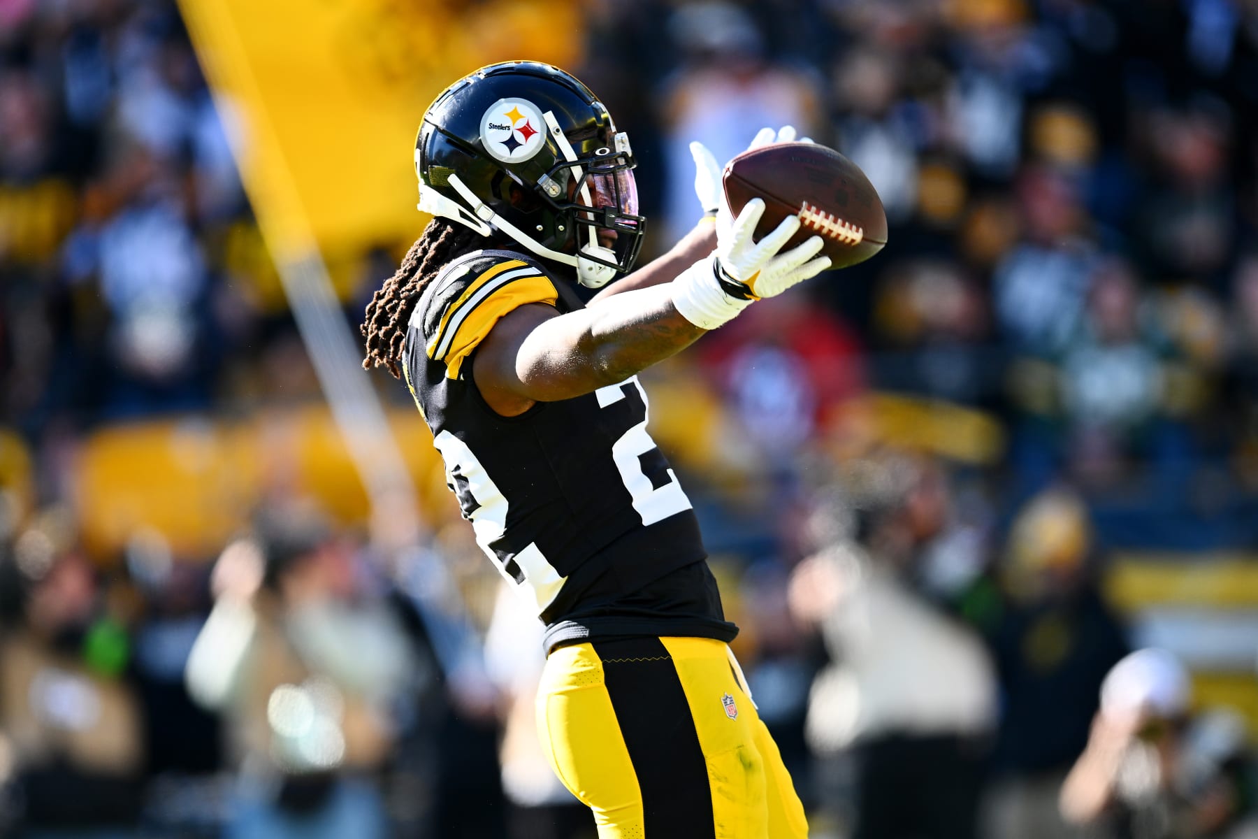 Steelers RB Najee Harris Steelers RB Najee Harris