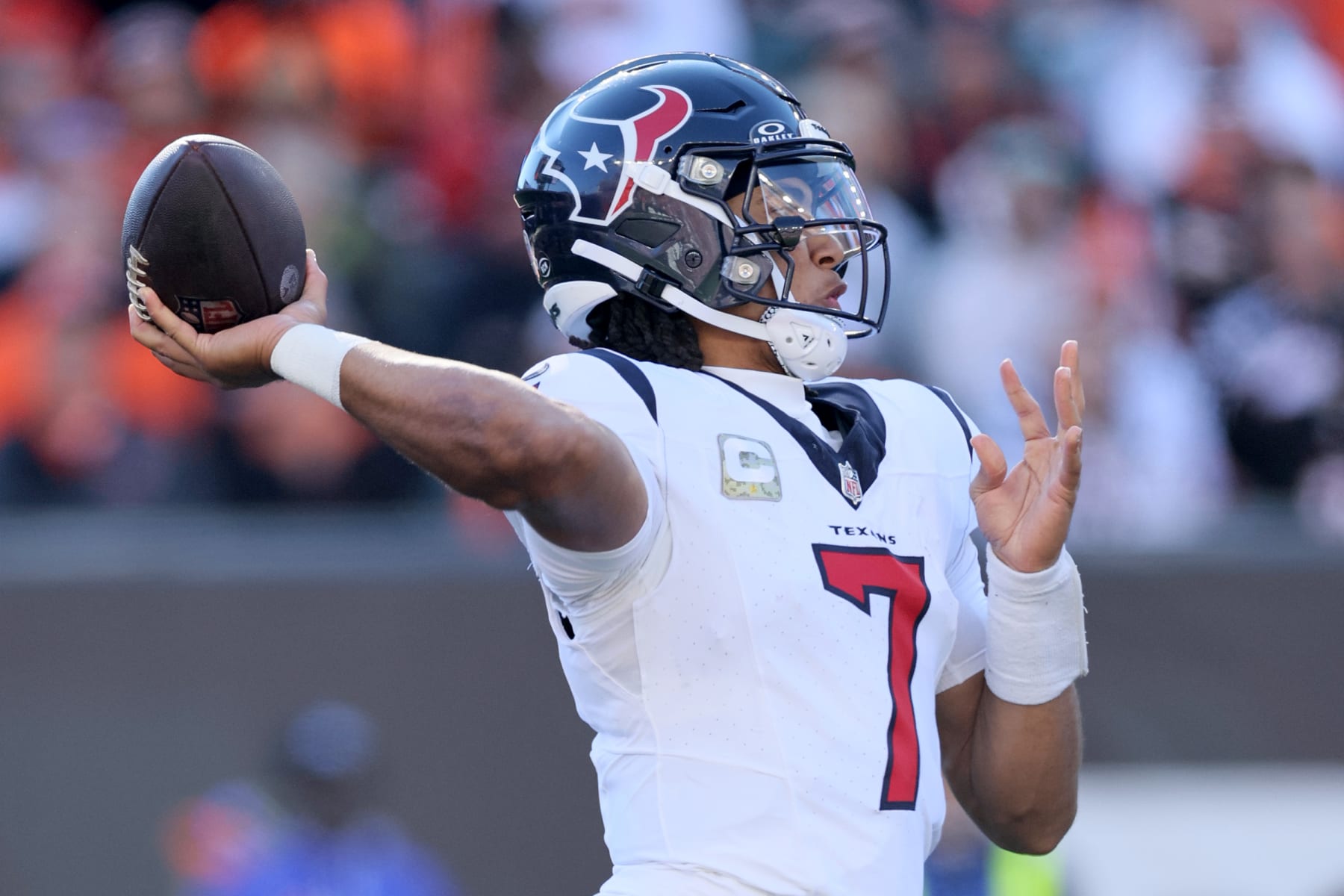 Texans QB C.J. Stroud Texans QB C.J. Stroud