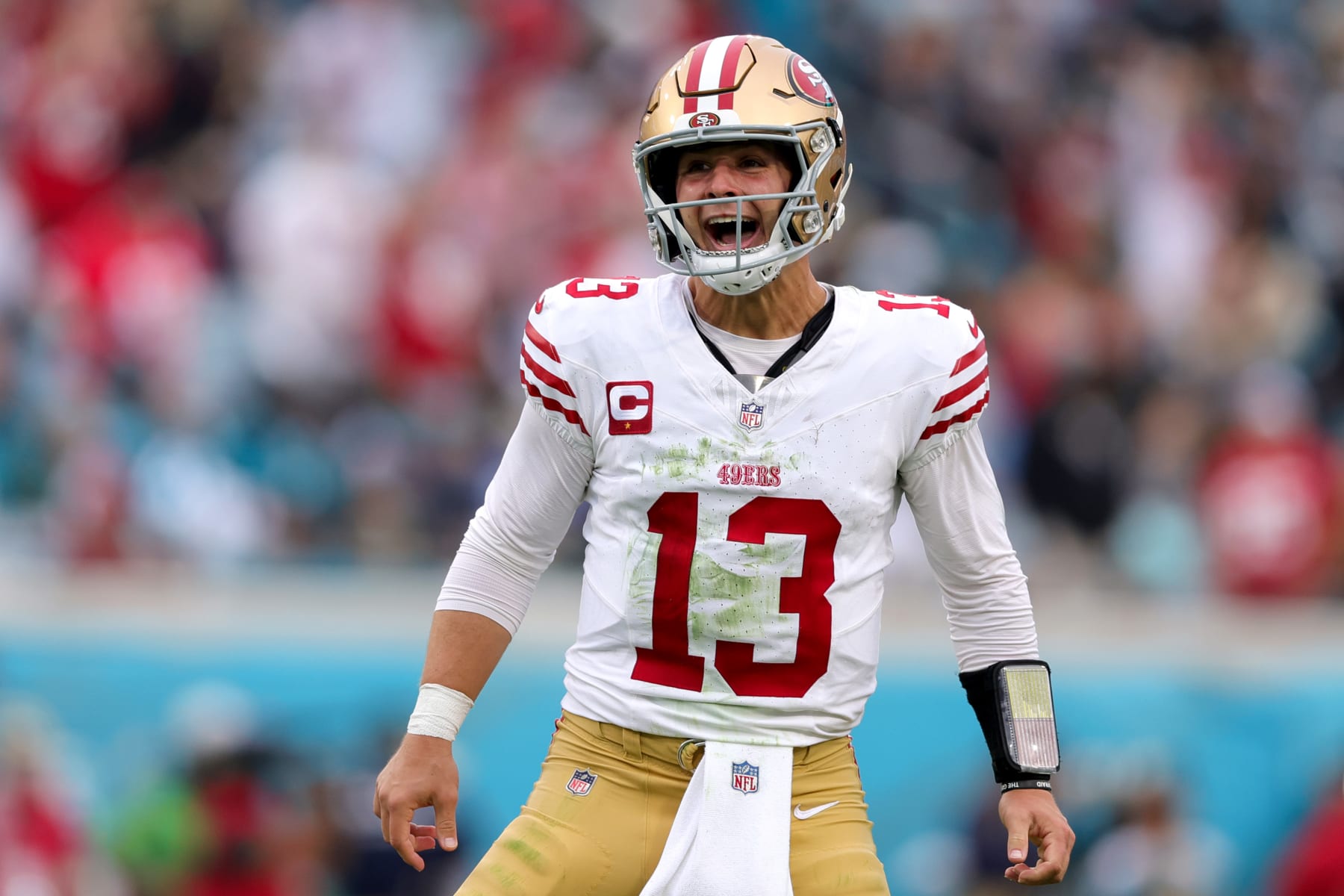 49ers QB Brock Purdy