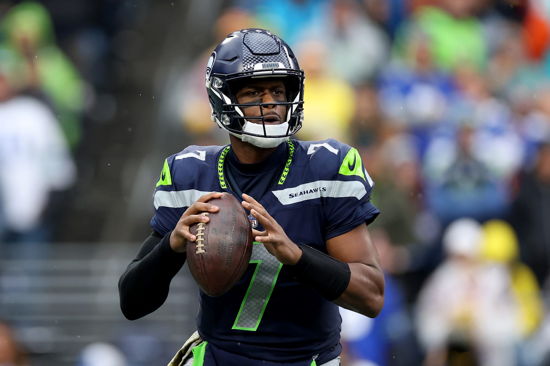 Seahawks QB Geno Smith