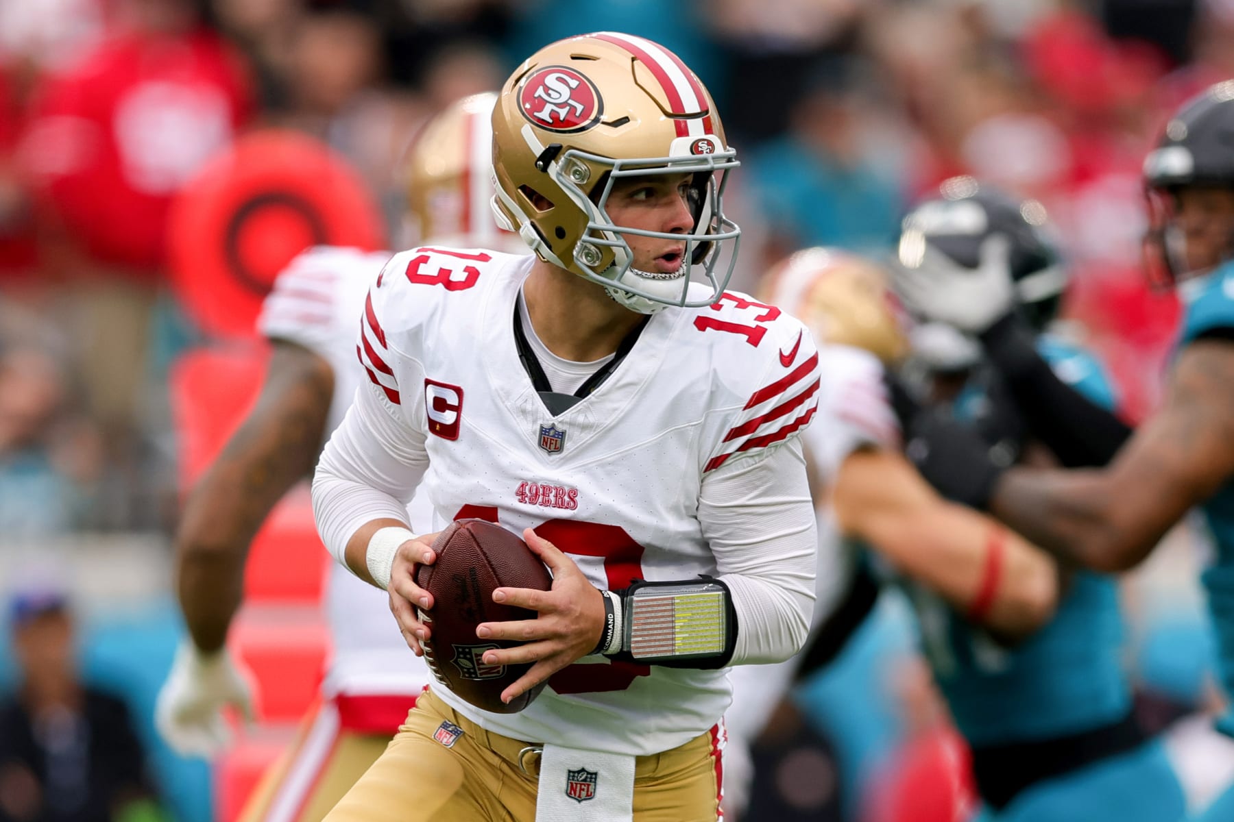 49ers QB Brock Purdy