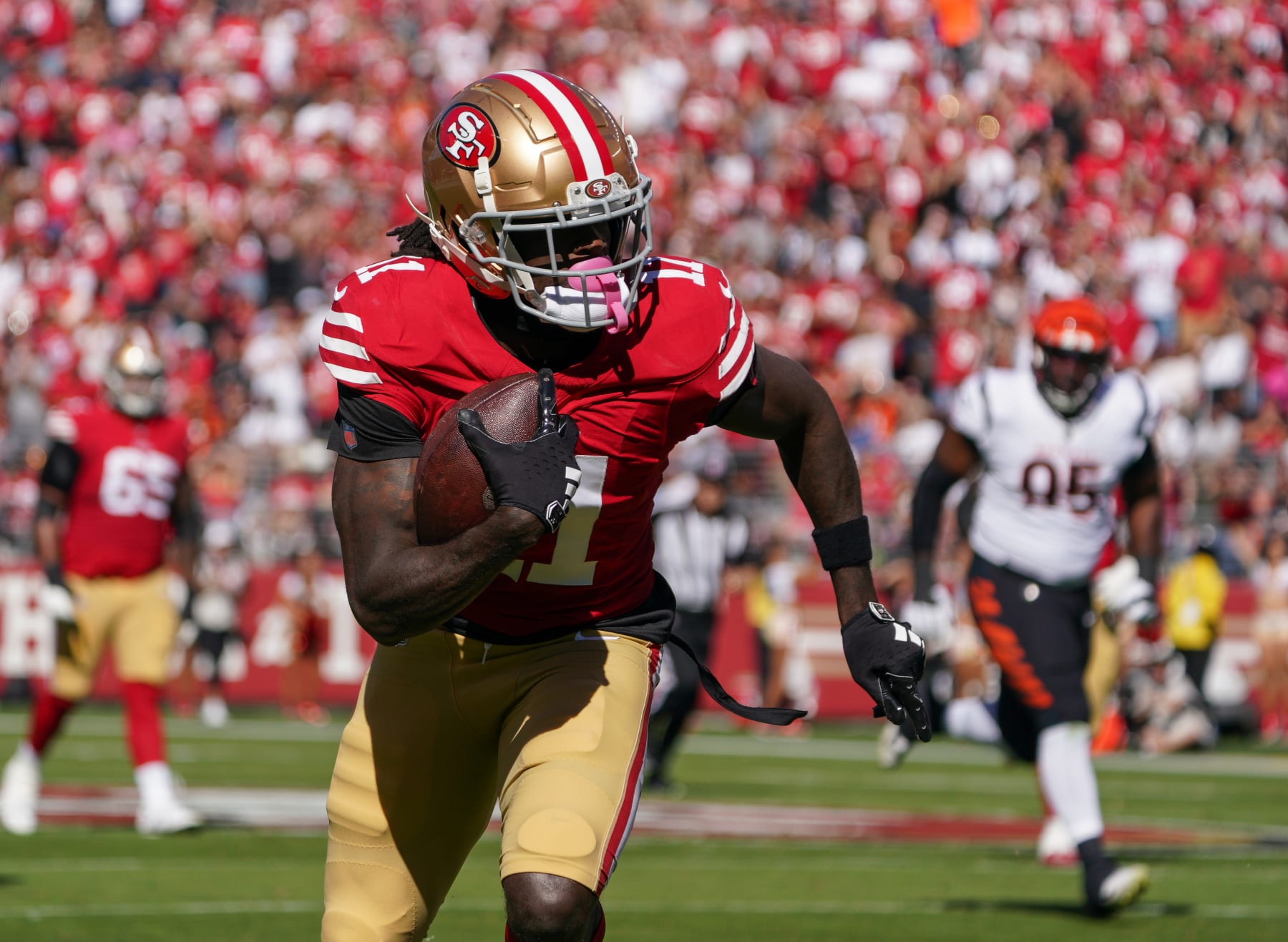 49ers WR Brandon Aiyuk