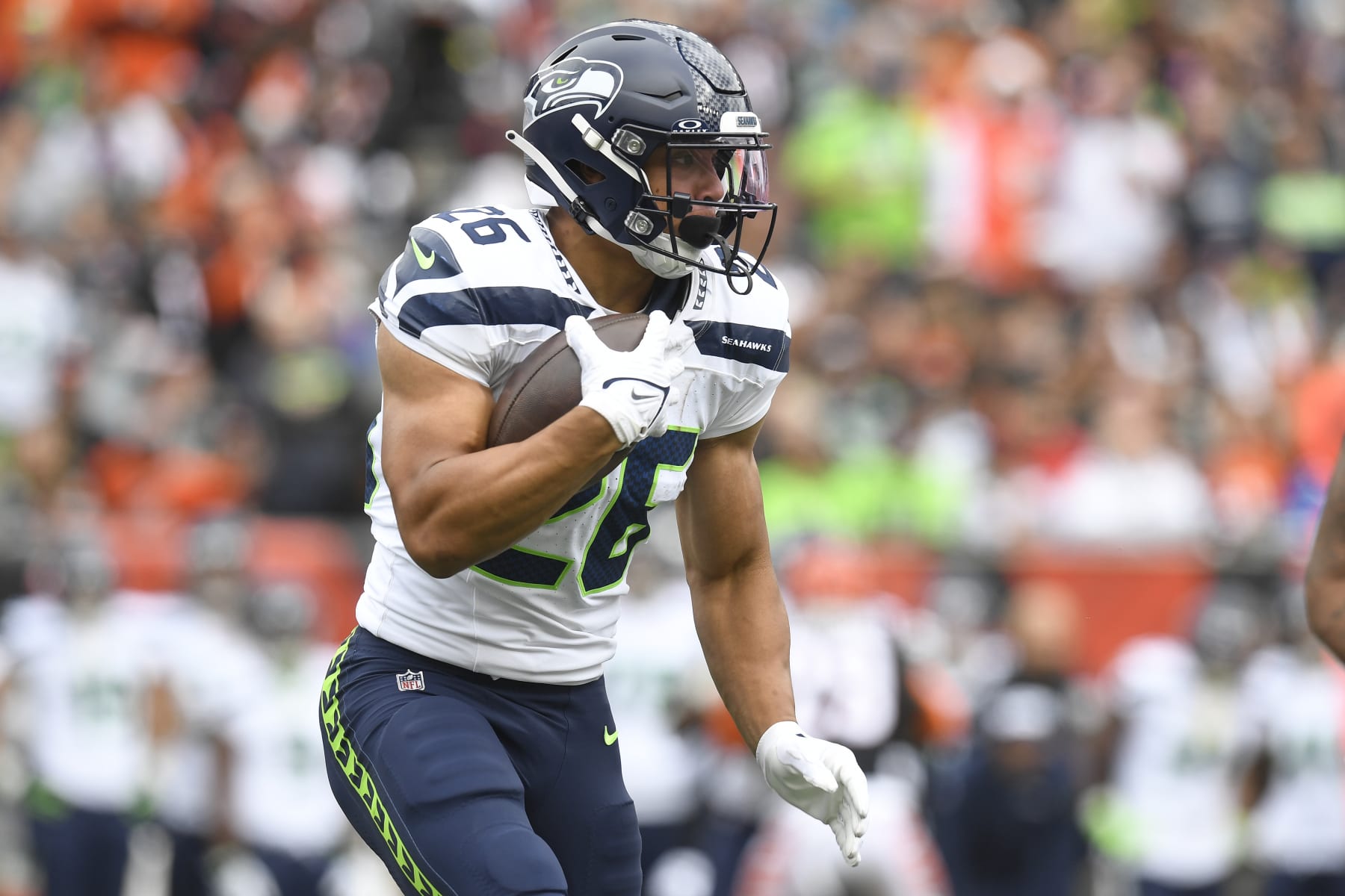 Seahawks RB Zach Charbonnet