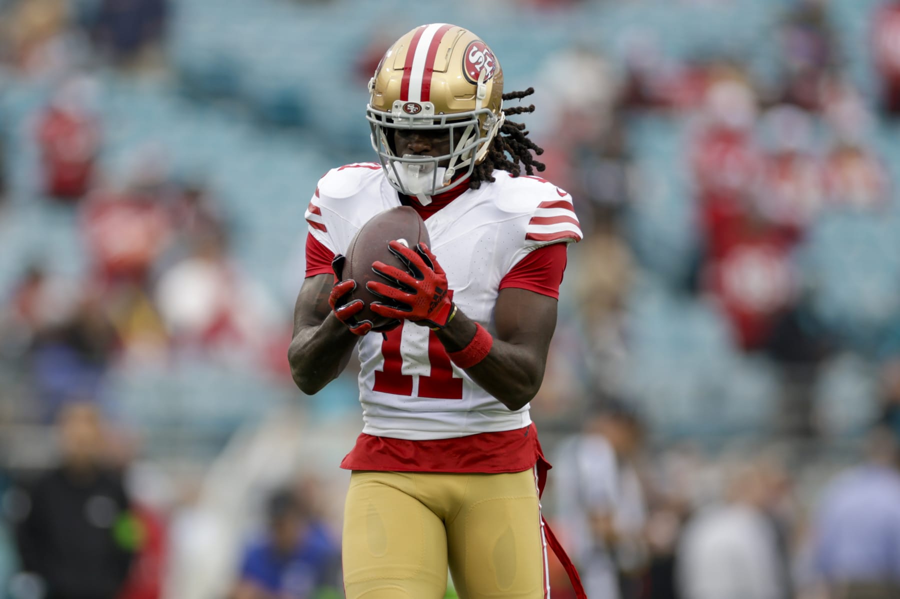 49ers WR Brandon Aiyuk