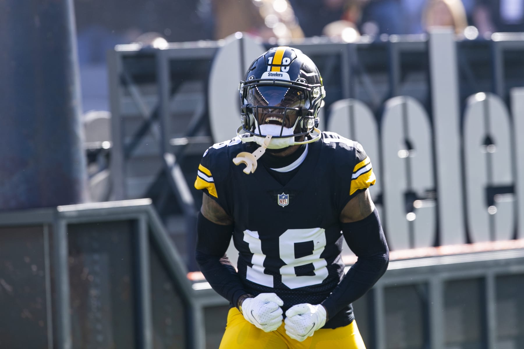 Steelers WR Diontae Johnson