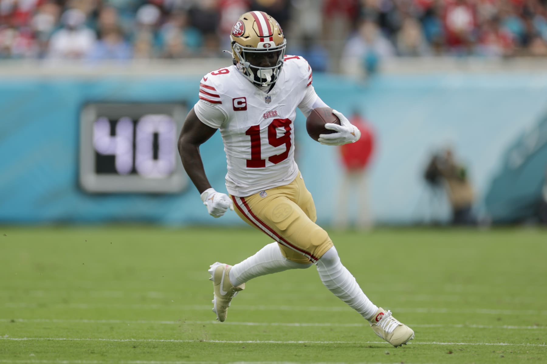 49ers WR Deebo Samuel