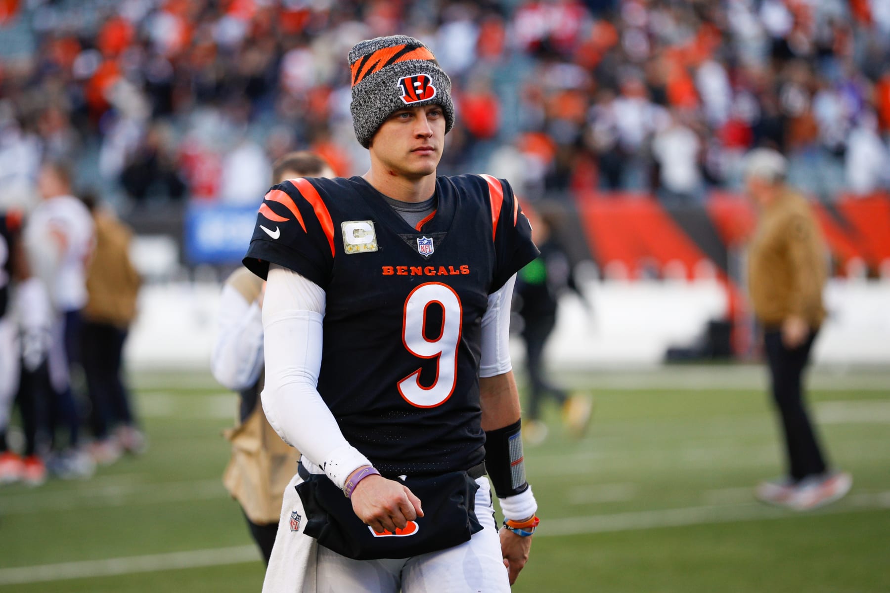 Bengals QB Joe Burrow
Bengals QB Joe Burrow