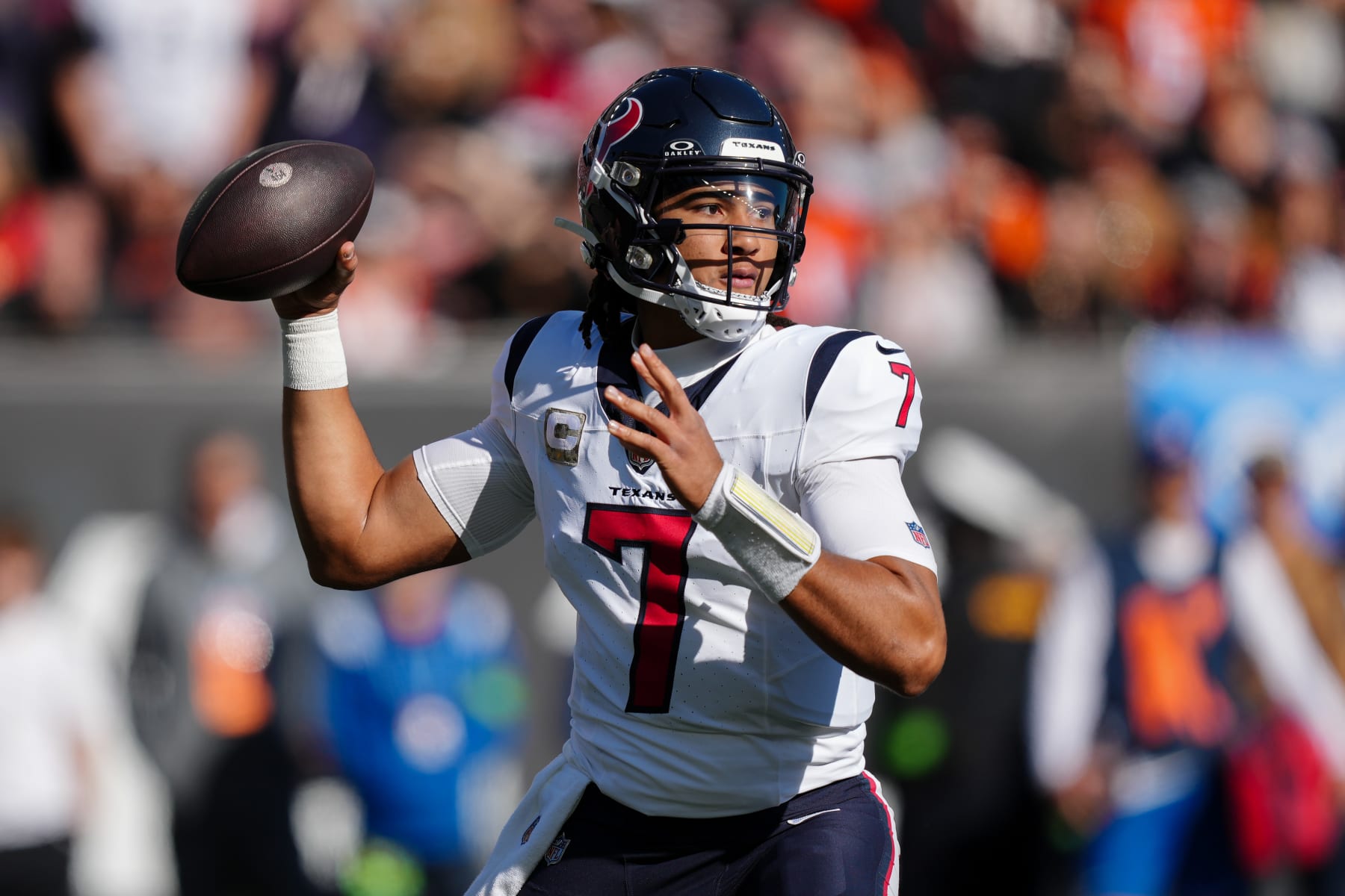 Texans QB C.J. Stroud Texans QB C.J. Stroud
