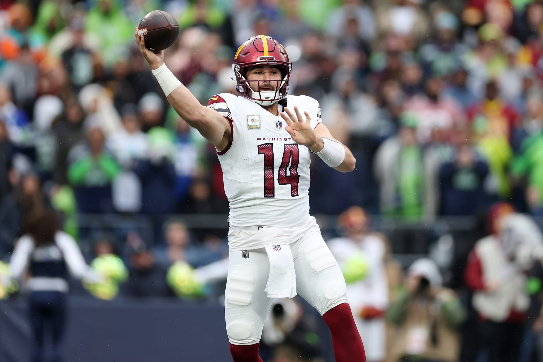 Commanders QB Sam Howell Commanders QB Sam Howell