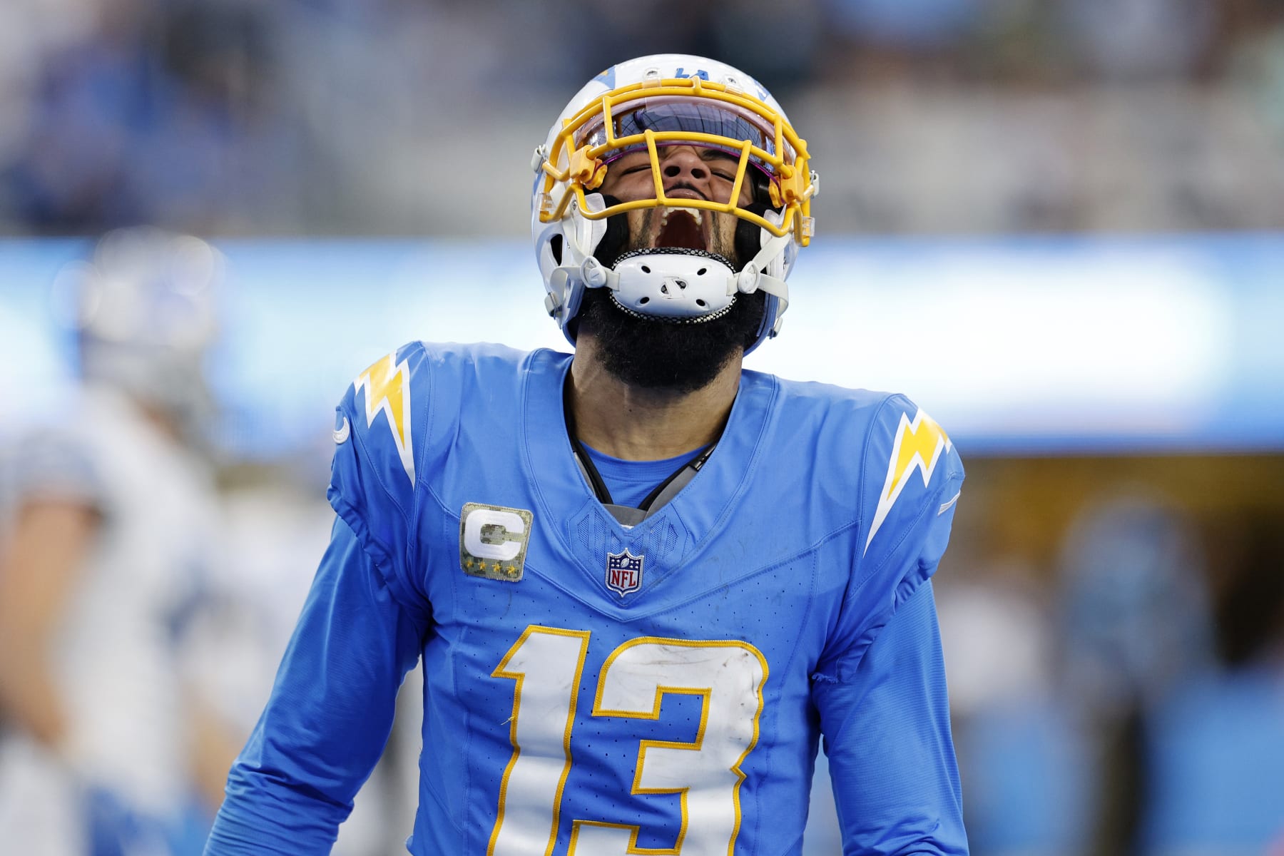 Chargers WR Keenan Allen Chargers WR Keenan Allen