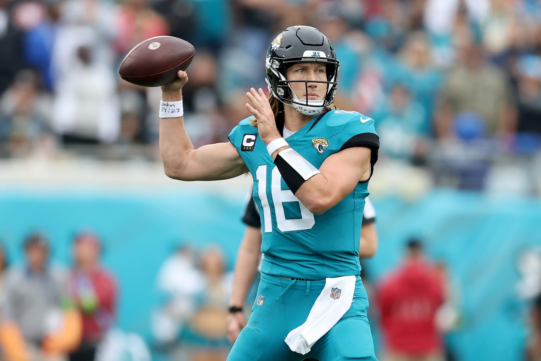 Jaguars QB Trevor Lawrence Jaguars QB Trevor Lawrence