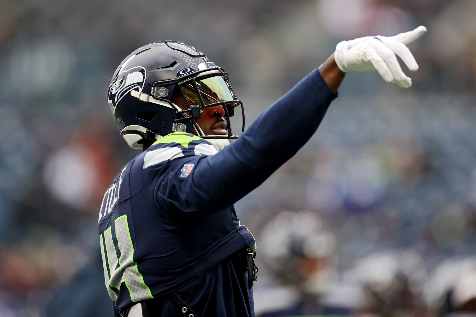 Seahawks WR DK Metcalf Seahawks WR DK Metcalf