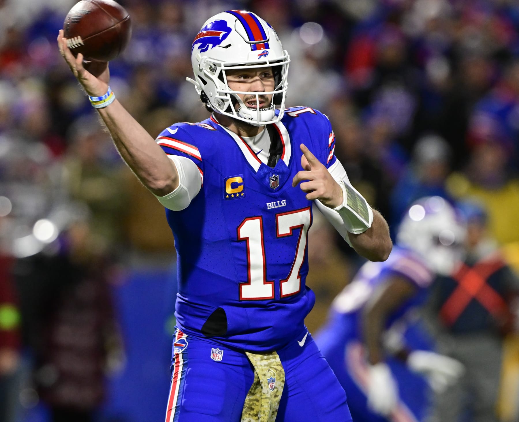 Bills QB Josh Allen Bills QB Josh Allen