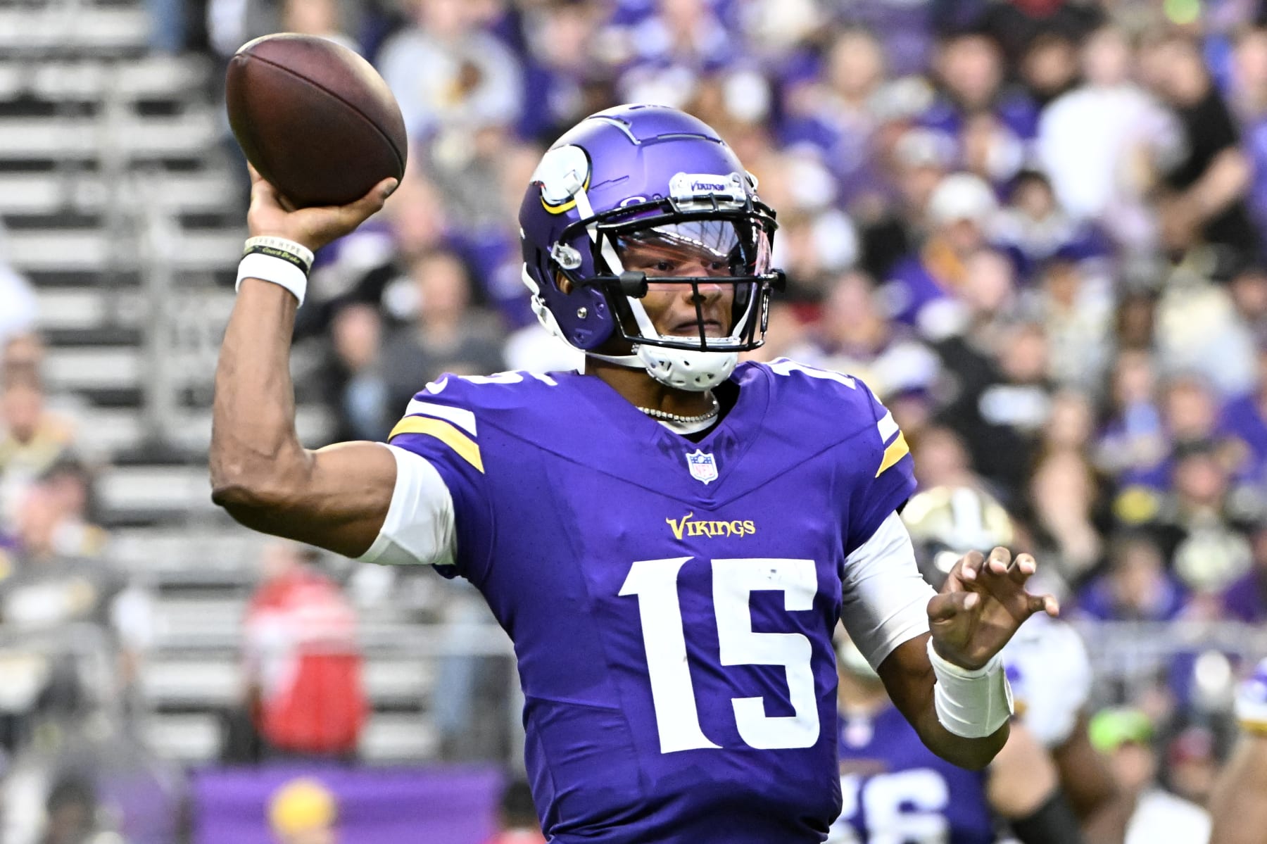 Vikings QB Joshua Dobbs Vikings QB Joshua Dobbs